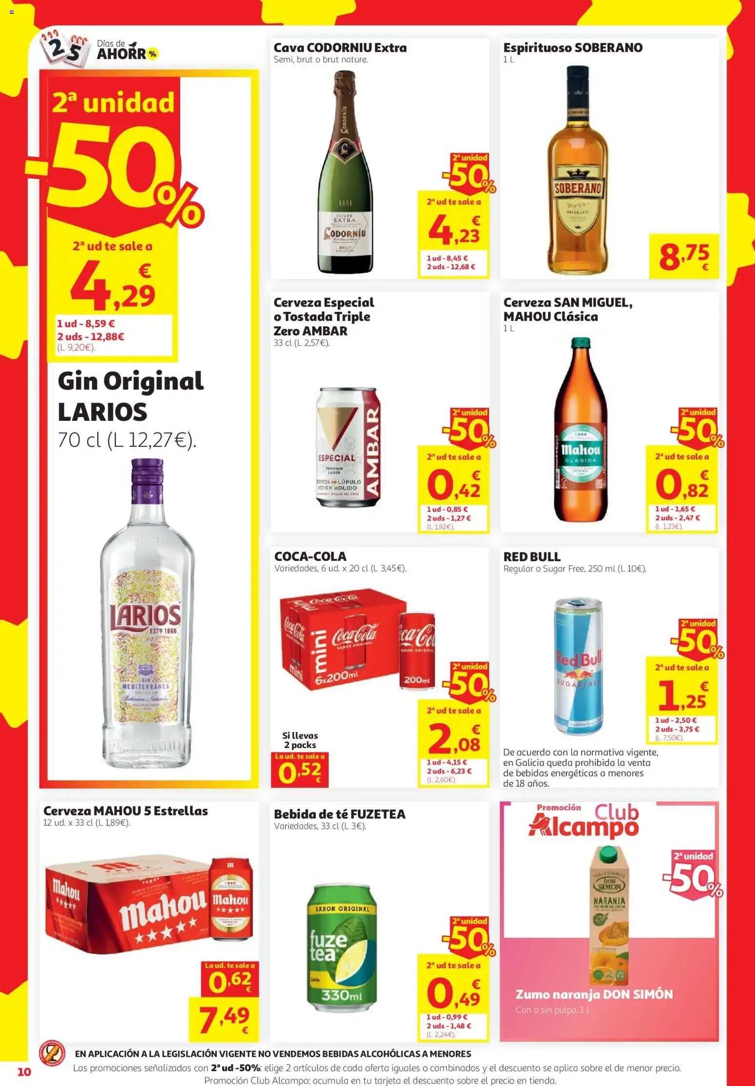 Catálogo de Alcampo Superstore 24/09/2026 - 07/10/2026 24 de septiembre al 7 de octubre 2026 - Página 10