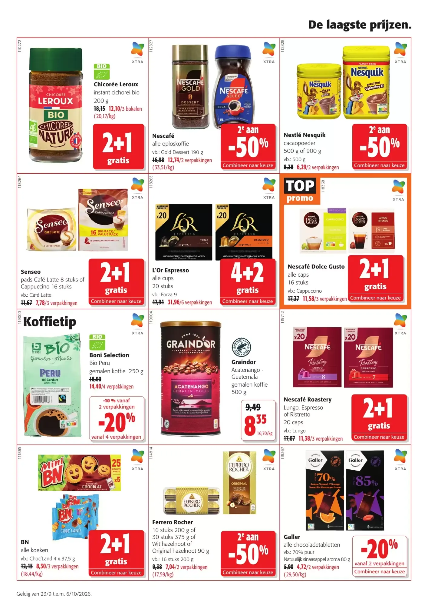 Colruyt: Alle acties van 23 september tot 6 oktober 2026 - folder pagina 8