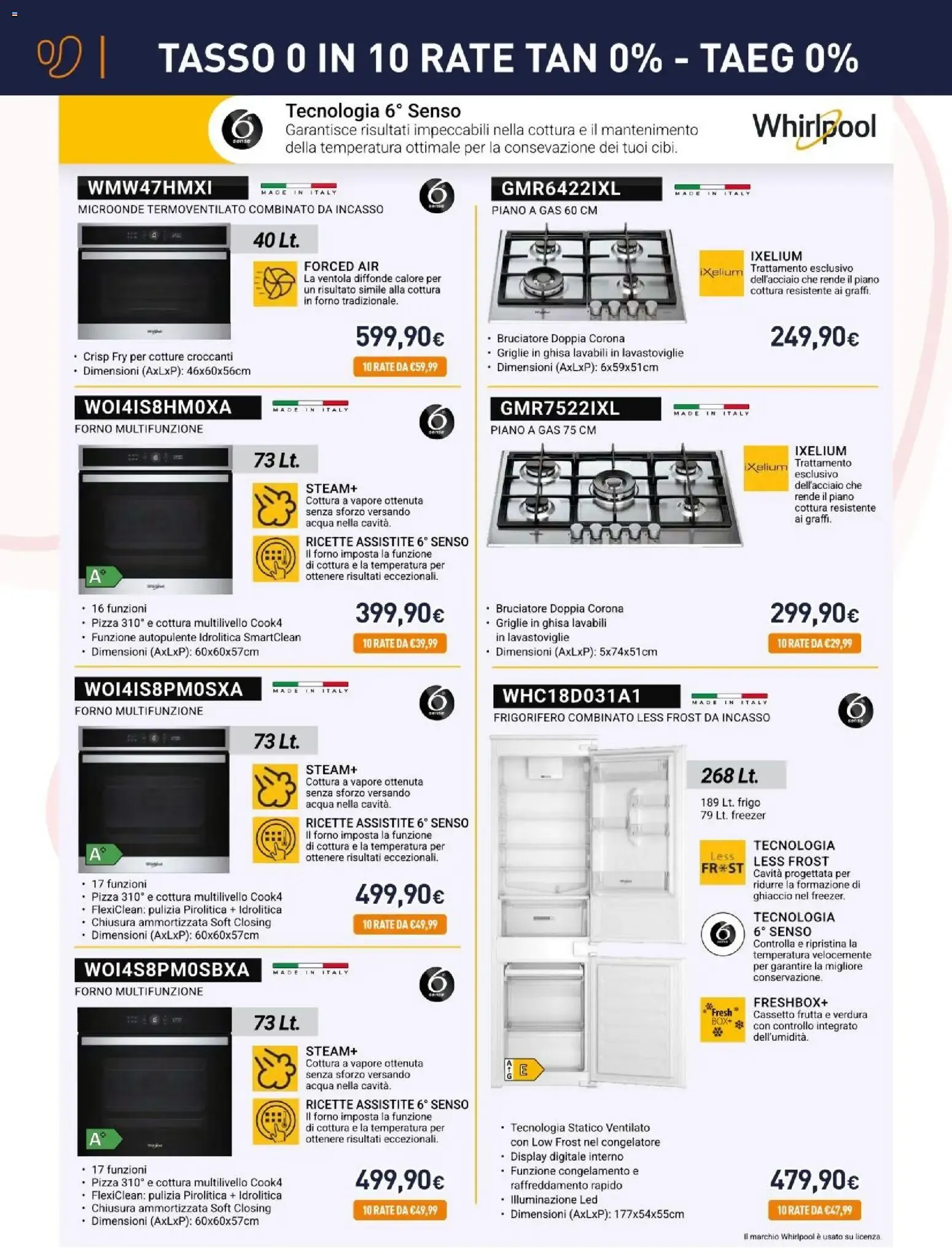 uninews N. 38 - SPECIALE INCASSO Whirlpool da 10 luglio a 26 luglio di 2026 - Pagina del volantino 2