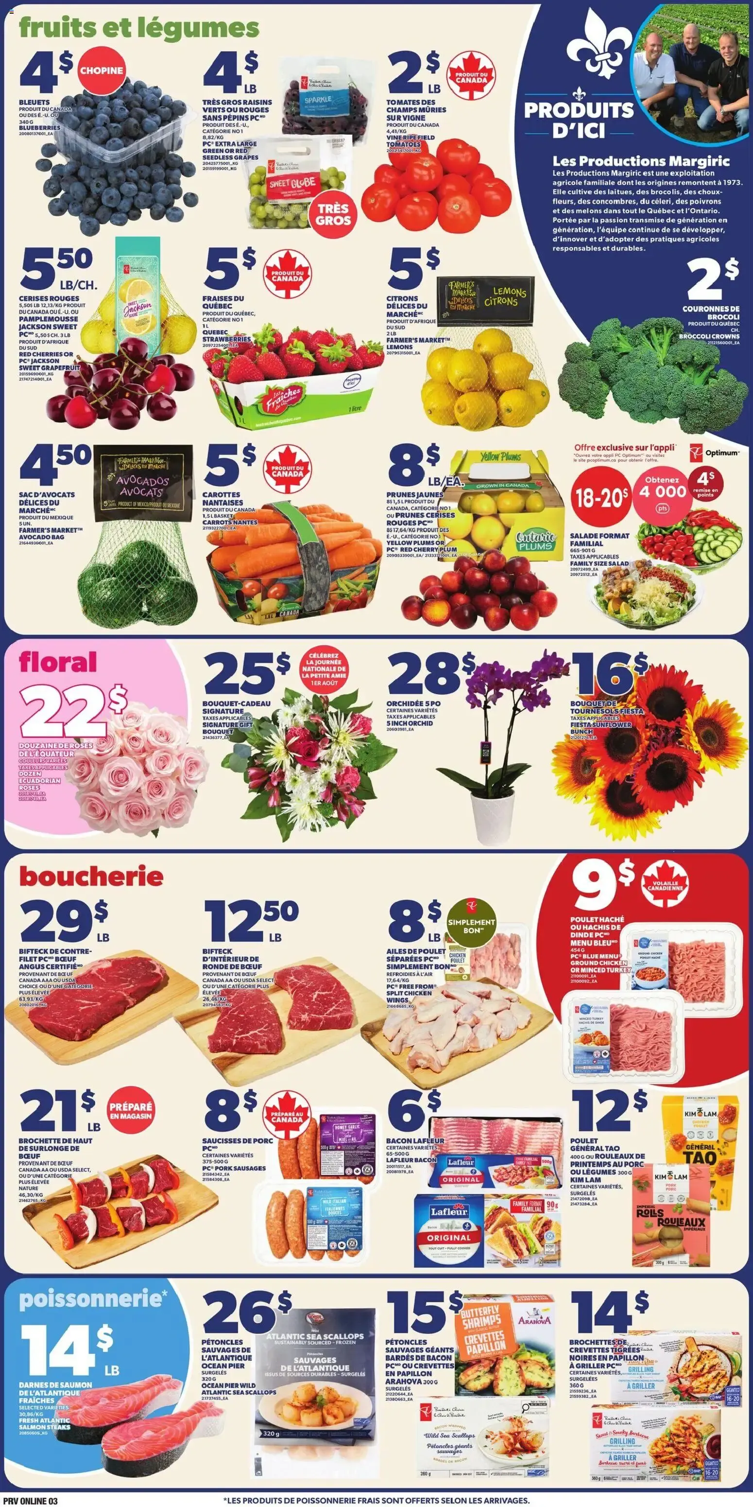 Provigo weekly flyer / circulaire from Jul 30, 2026 > weekly specials & deals from July 30 to August 5 2026 - flyer page 4