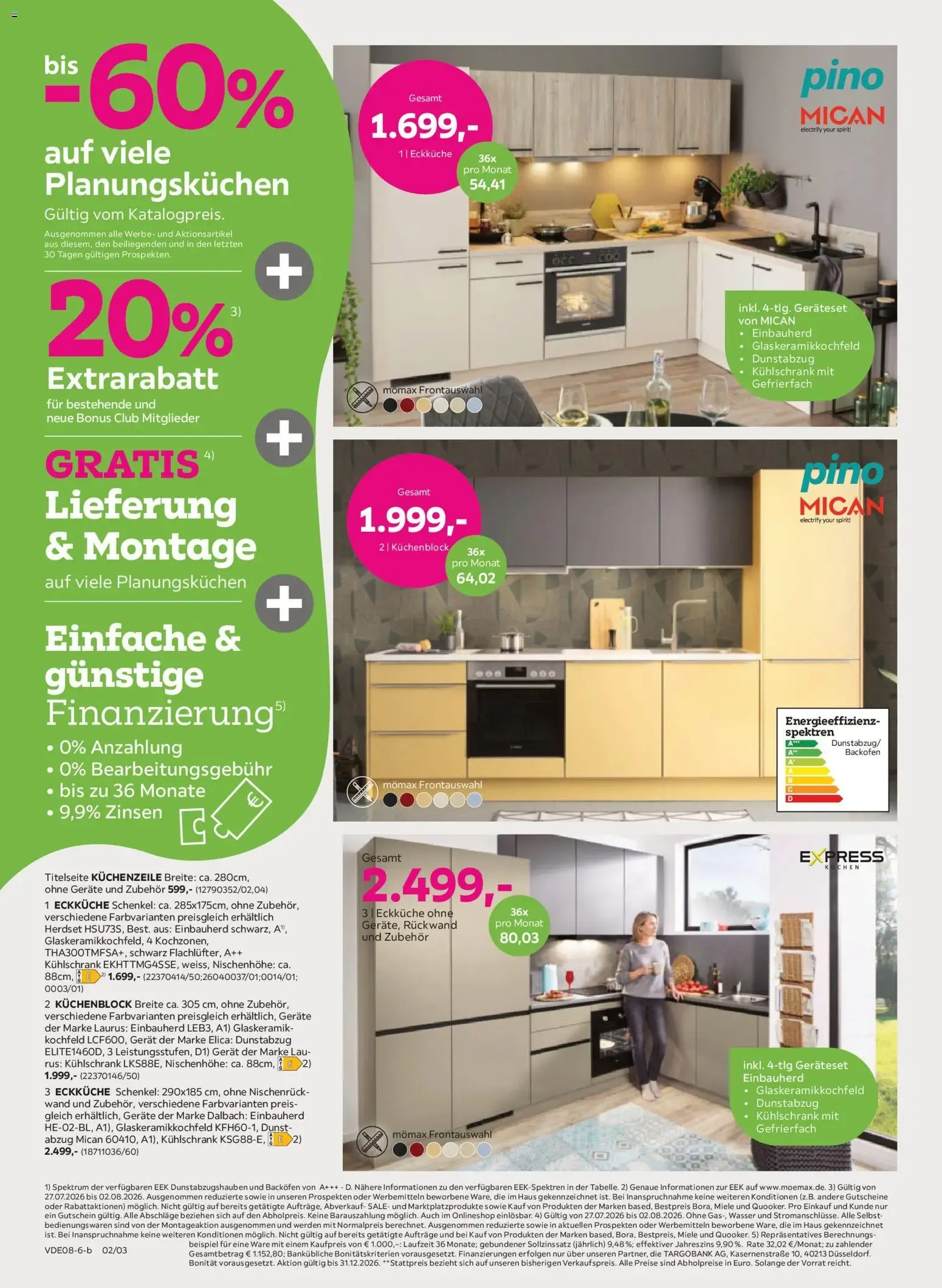 Mömax Prospekt (ab 27.07.2026) zum Blättern von 27. Juli bis 2. August 2026 - Prospekt seite 2