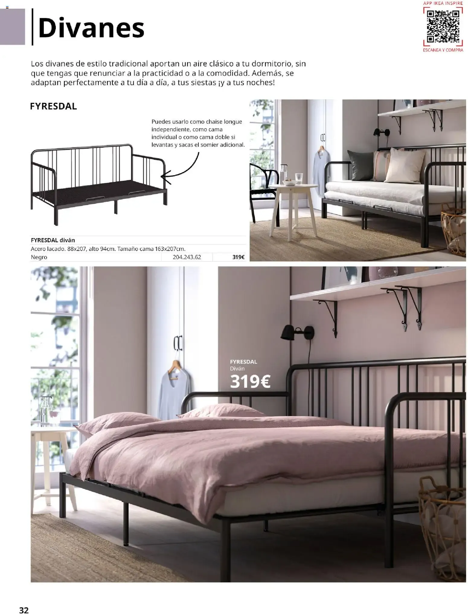 Catálogo de IKEA - Guía de Compra Muebles para el Dormitorio 1 de septiembre al 31 de enero 2027 - Página 32