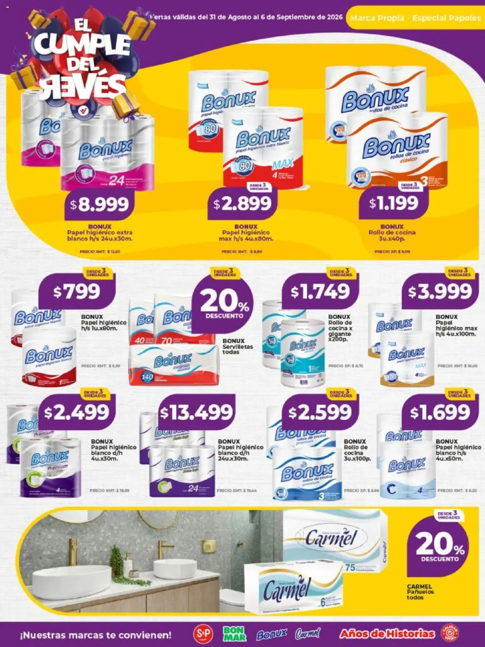 Ofertas de Vital - Especial nuestras marcas || del 31/08/2026 - 06/09/2026 || Catálogo 31 de agosto al 6 de septiembre 2026 - Página 4 del catálogo