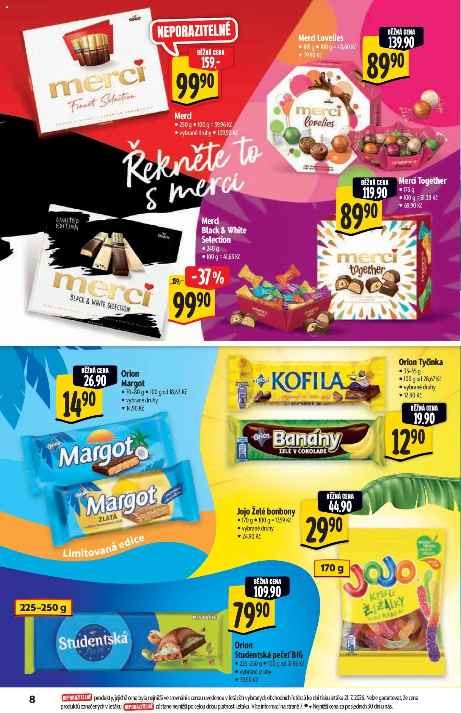 Albert katalog - Hypermarket od 29.07.2026 - Akční leták - 29. července 11. srpna 2026 - Page 8