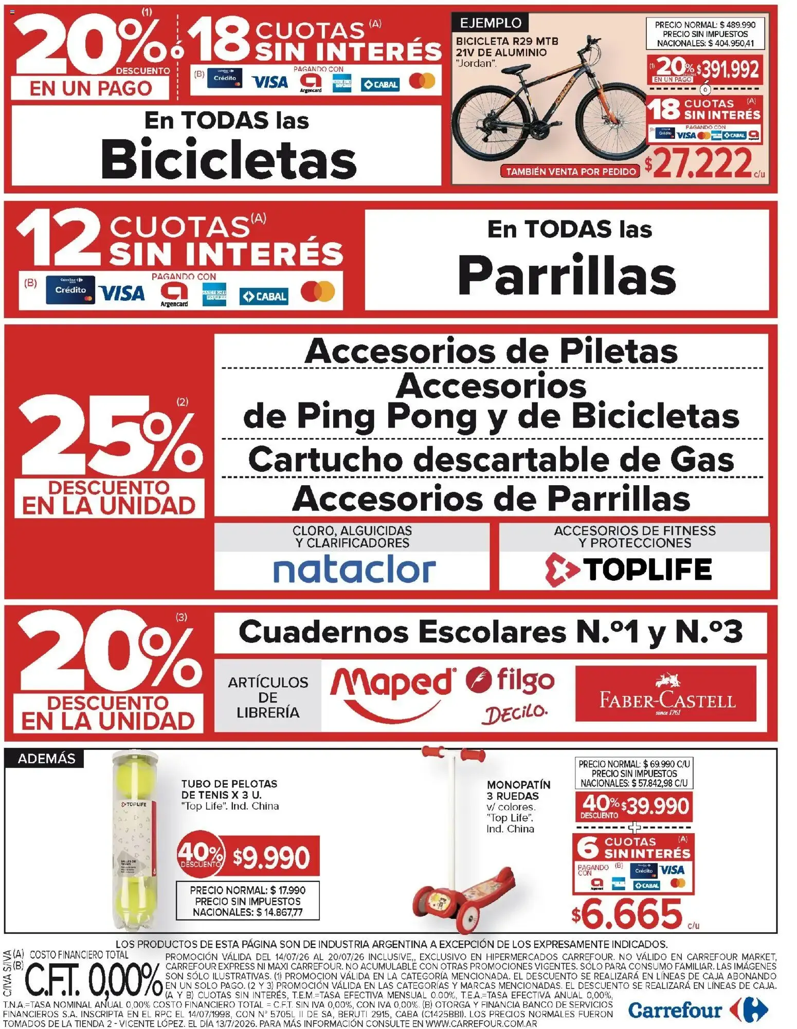 Ofertas de Carrefour ofertas || del 14/07/2026 - 20/07/2026 || Promociones 14 de julio al 20 de julio 2026 - Página 23 del catálogo