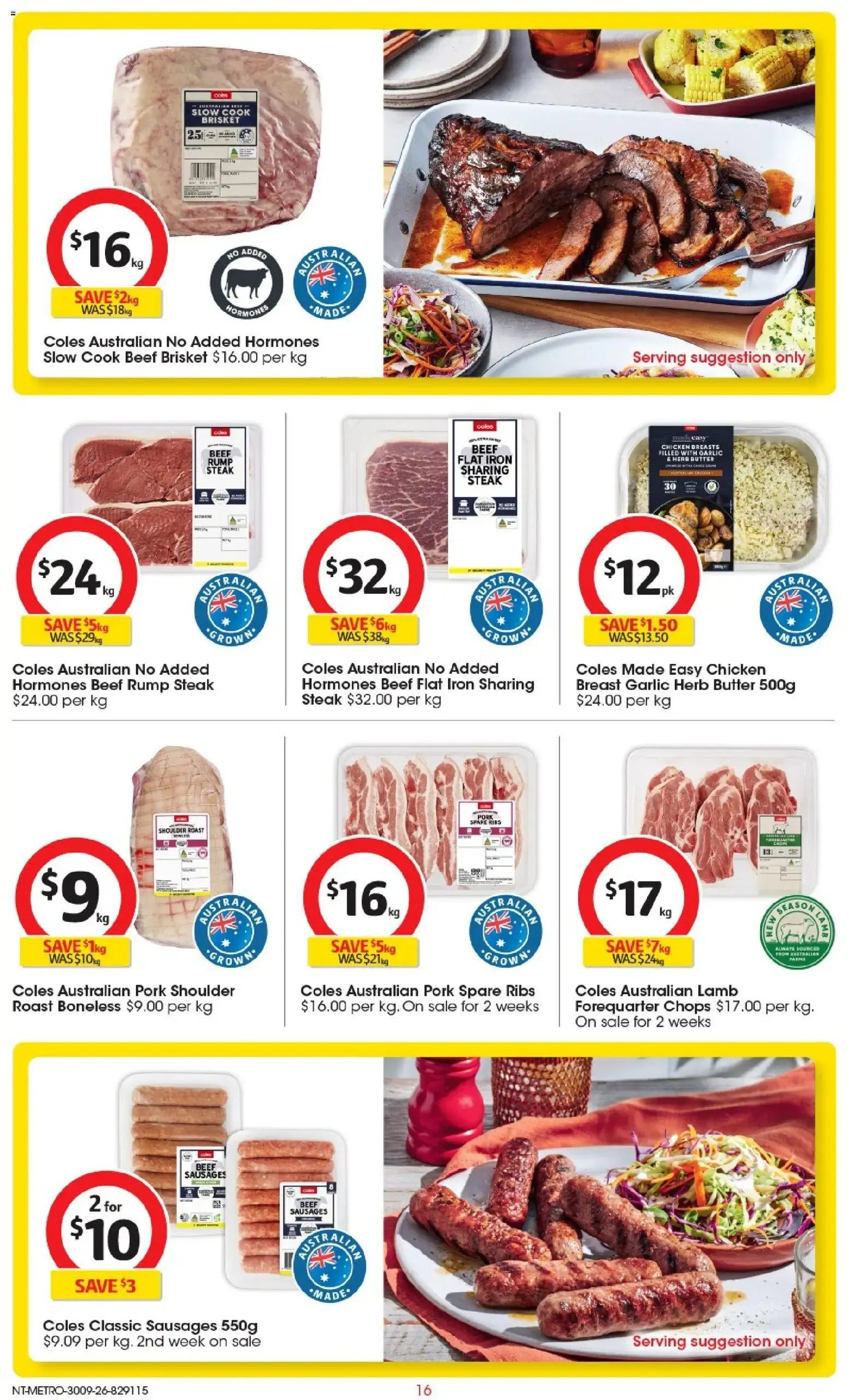 Coles catalogue valid from 30/09/2026 > Online Australia - Catalogue valid from 30 September to 6 October 2026 - page 16