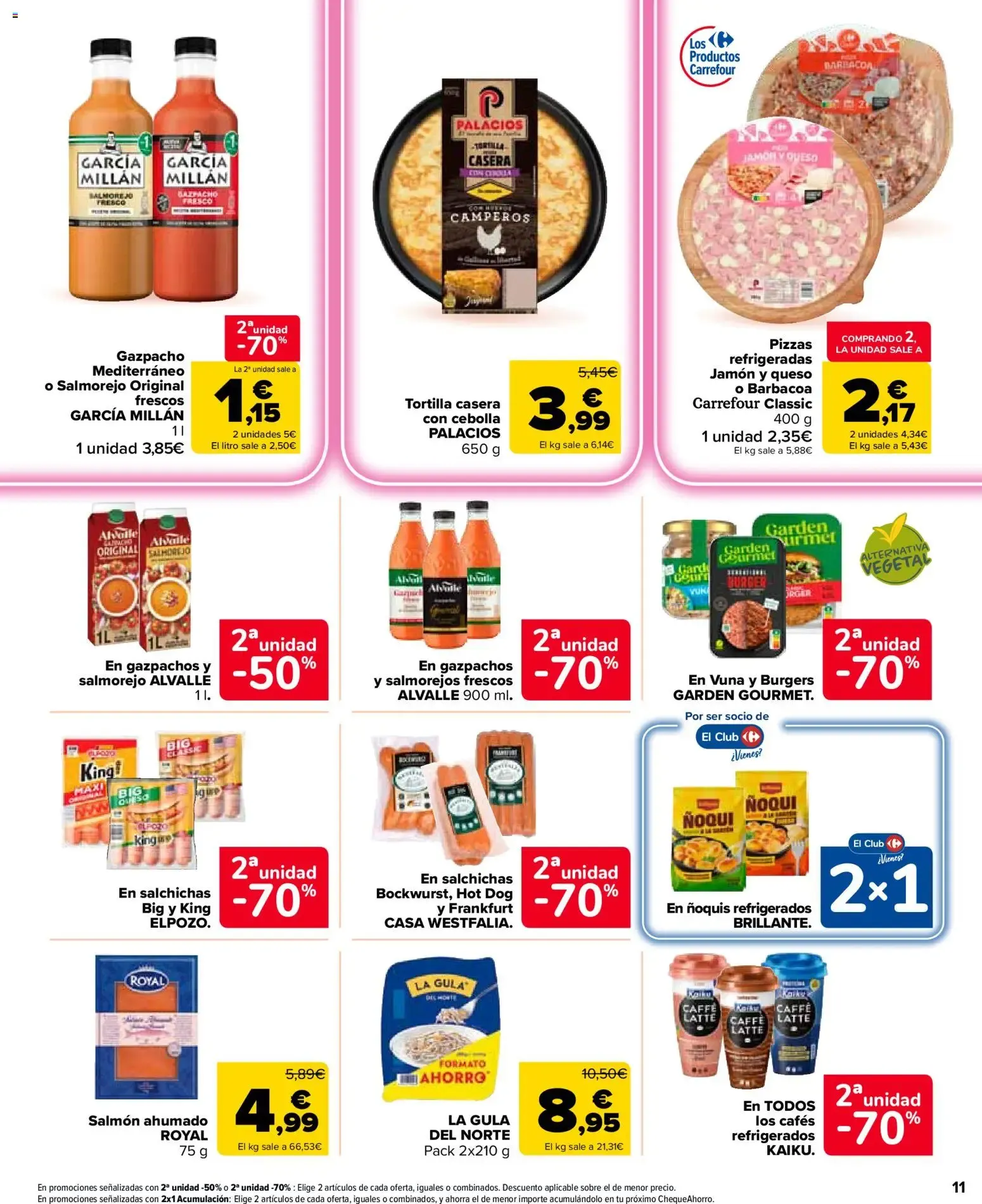 Catálogo de Carrefour market 14 de julio al 27 de julio 2026 - Página 11