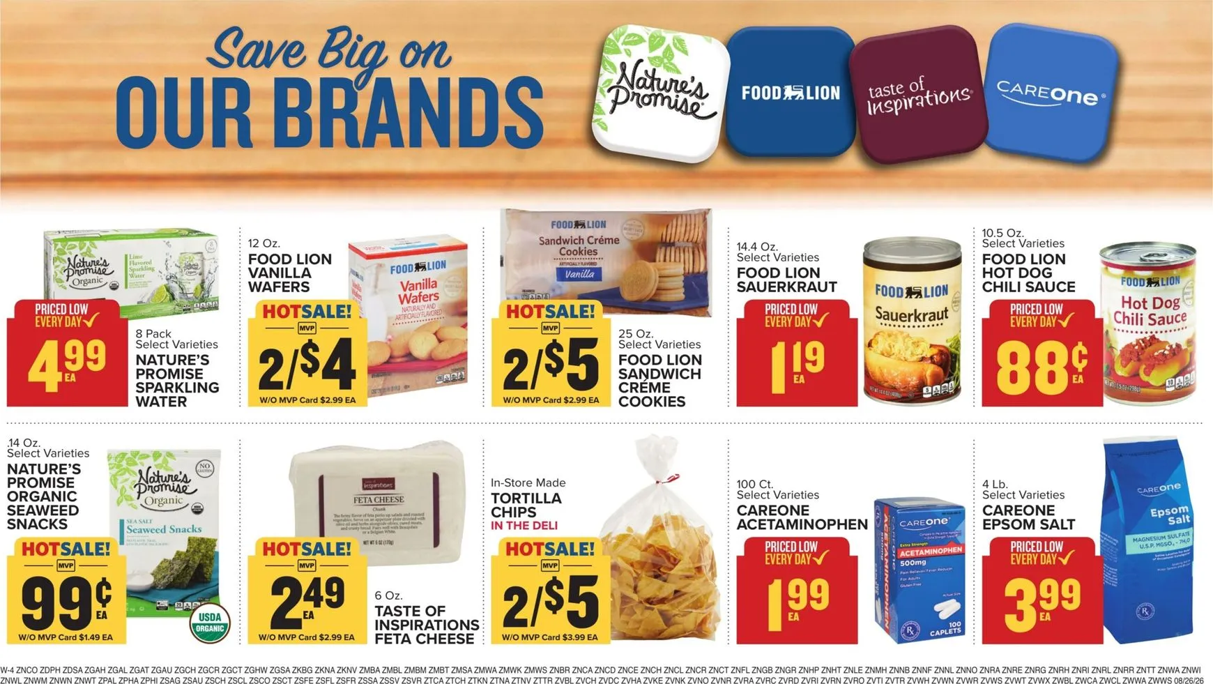Weekly ad Current Food Lion leaflet valid from Wednesday 08/26/2026 to Tuesday 09/01/2026 from August 26 to September 1 2026 - Page 17