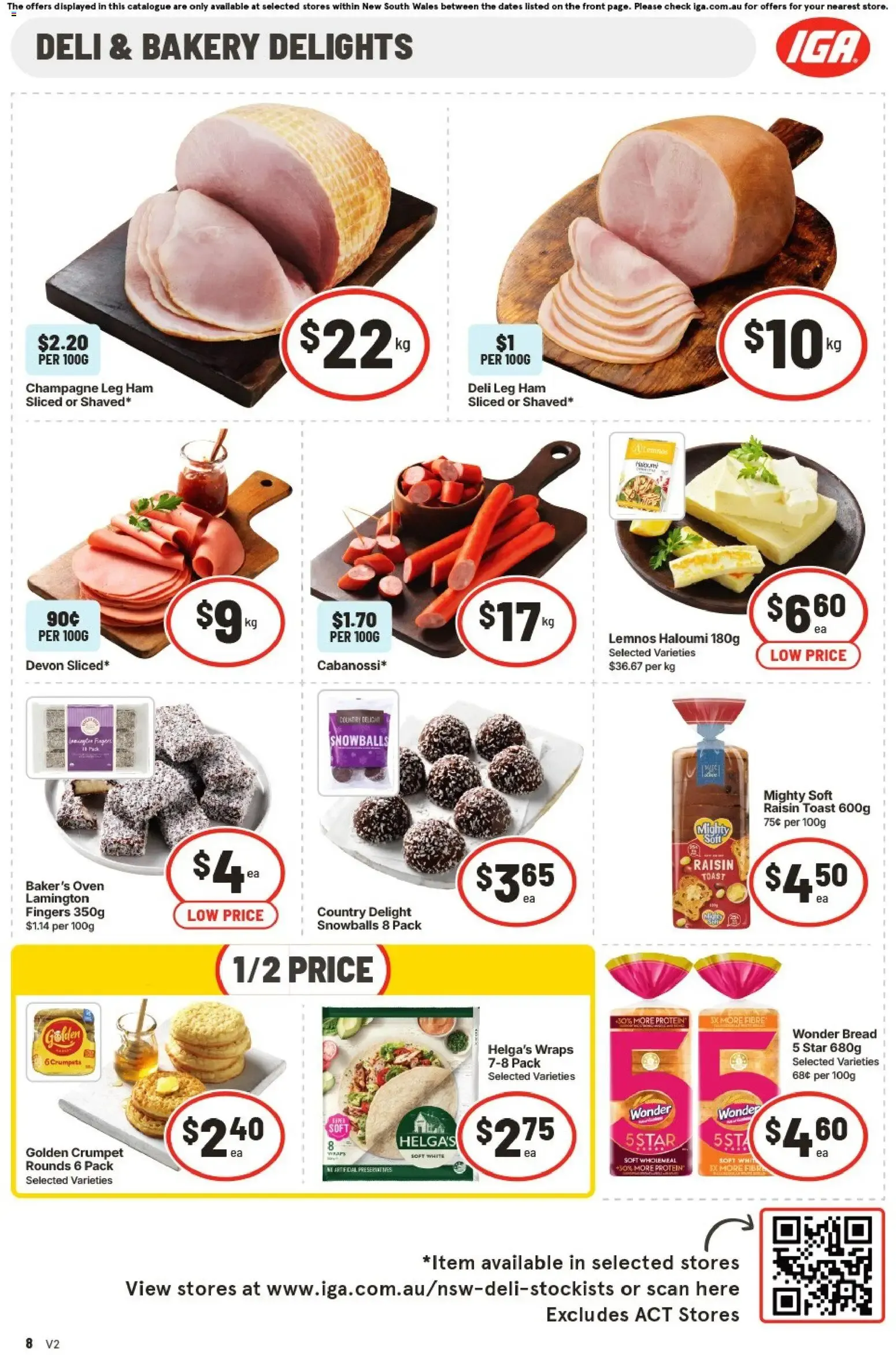 IGA catalogue valid from 09/09/2026 > Online Australia - Catalogue valid from 9 September to 15 September 2026 - page 9