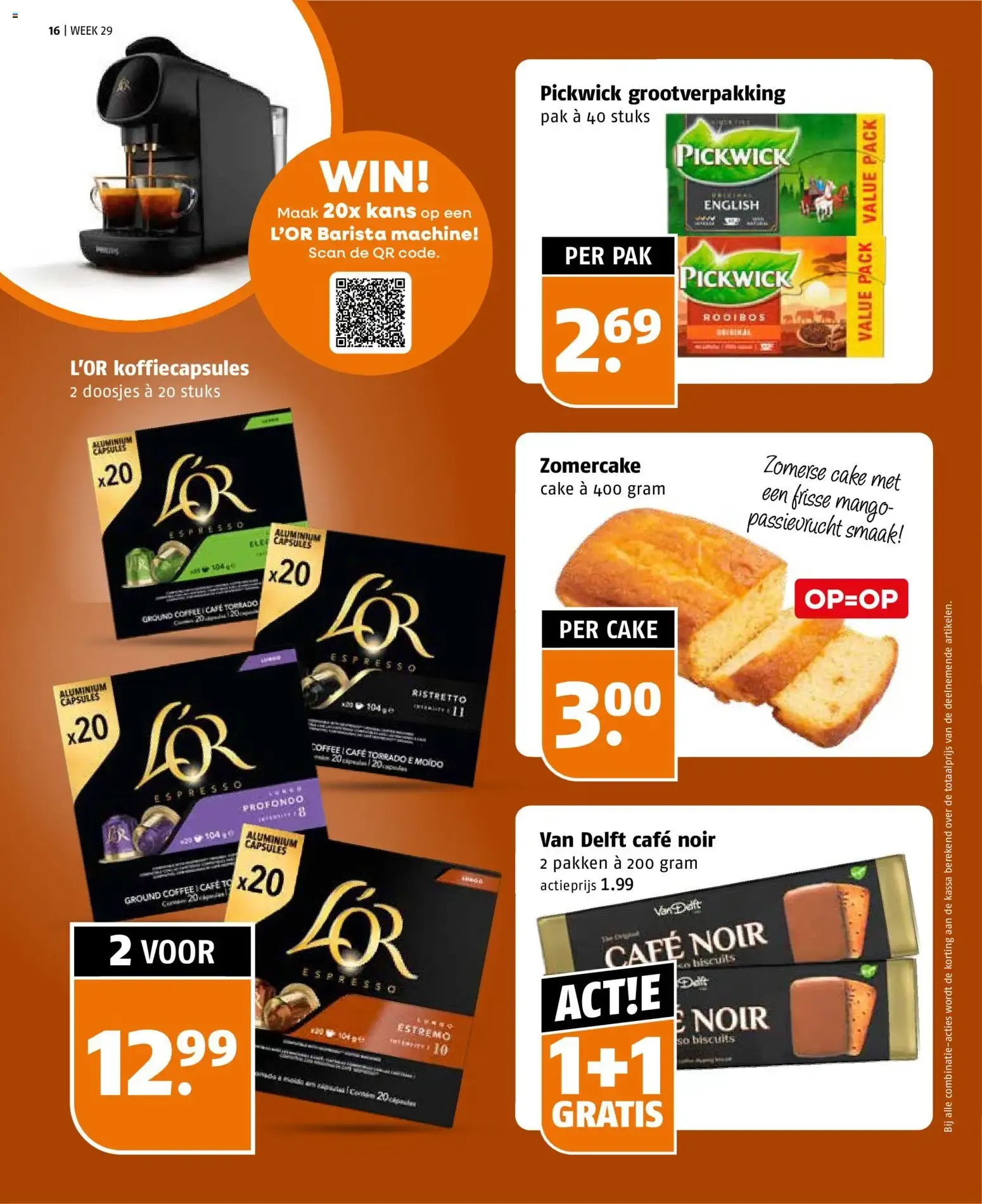 Poiesz folder vanaf 12-07-2026 || NIEUWE van 12 juli tot 18 juli 2026 - Folder pagina 16