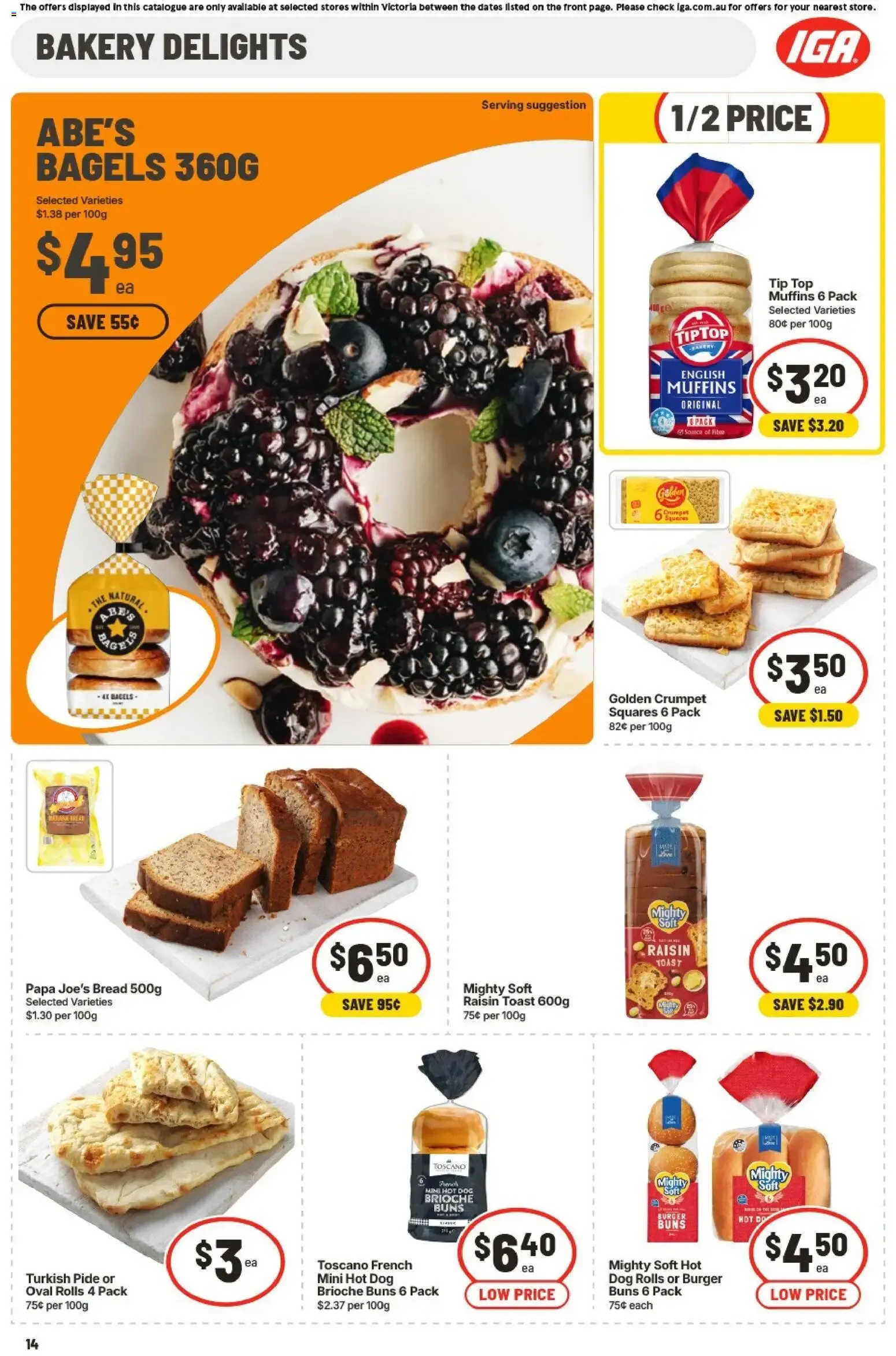IGA catalogue valid from 19/08/2026 > Online Australia - Catalogue valid from 19 August to 25 August 2026 - page 15