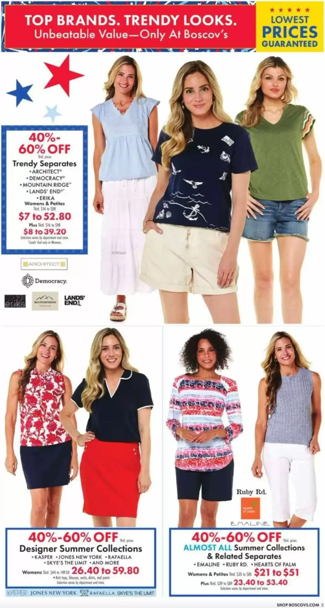 Weekly ad Boscov's Greatest One Day Sale from June 27 to June 27 2026 - Page 3