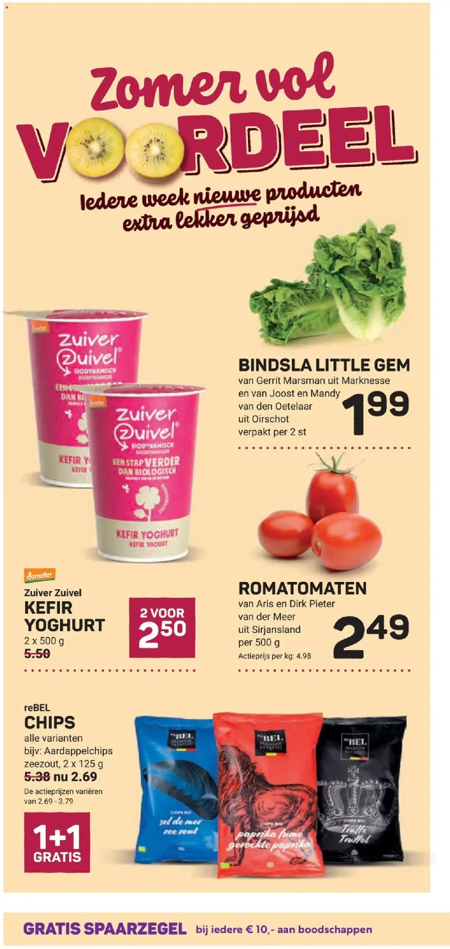 Ekoplaza: Brood met karakter de nuestro panadero familiar van 26 augustus tot 1 september 2026 - Folder pagina 6