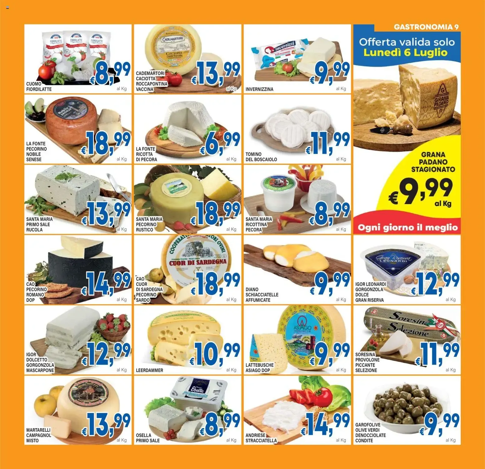 Nuovo DEM volantino dal 01/07/2026 > offerte anteprima 🛍️ da 1 luglio a 9 luglio di 2026 - Pagina del volantino 9