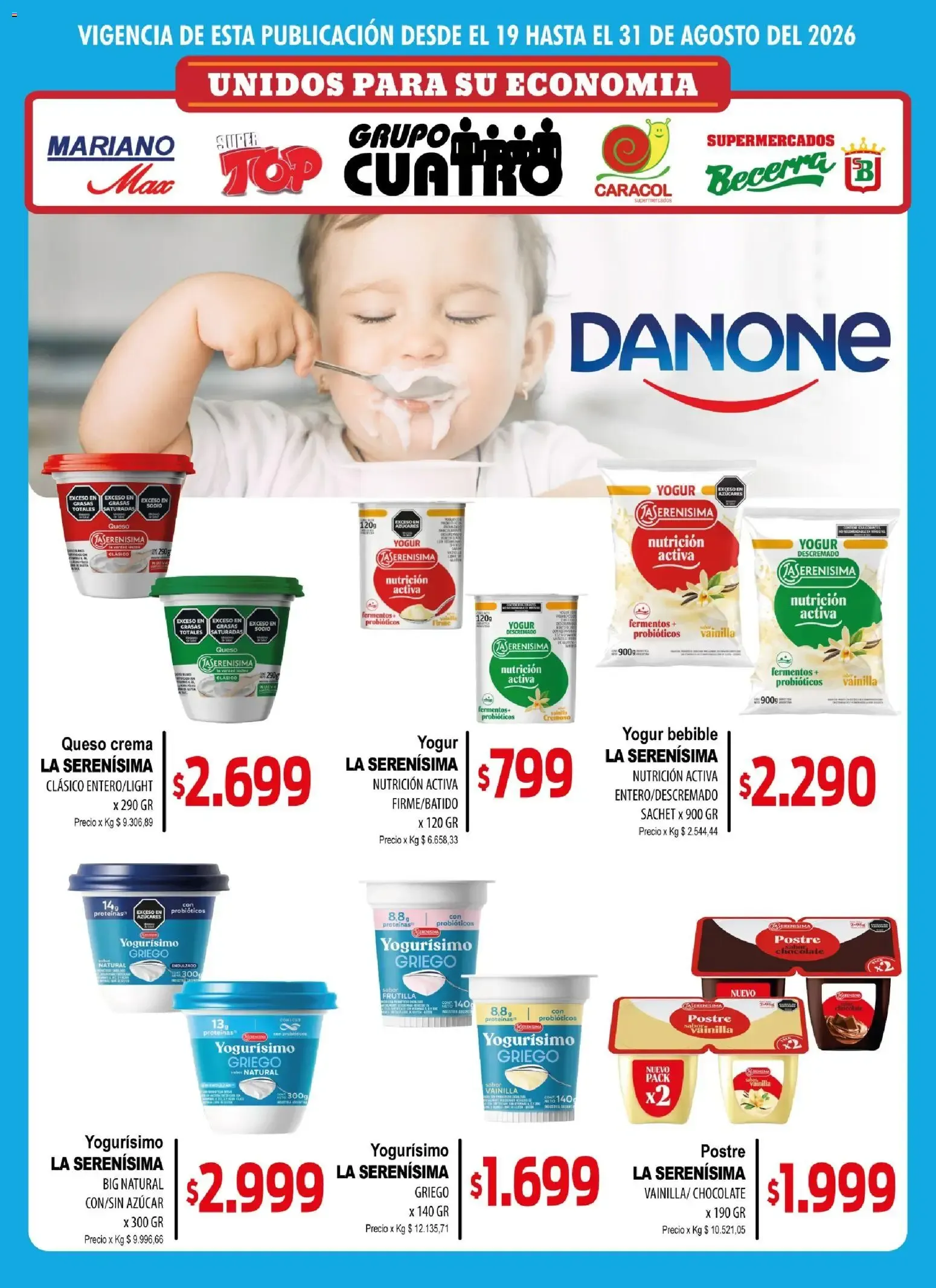Ofertas de Mariano Max y Supermercados Asociados - Mes de la Niñez y Sorteo de $30 Millones 19 de agosto al 31 de agosto 2026 - Página 10 del catálogo