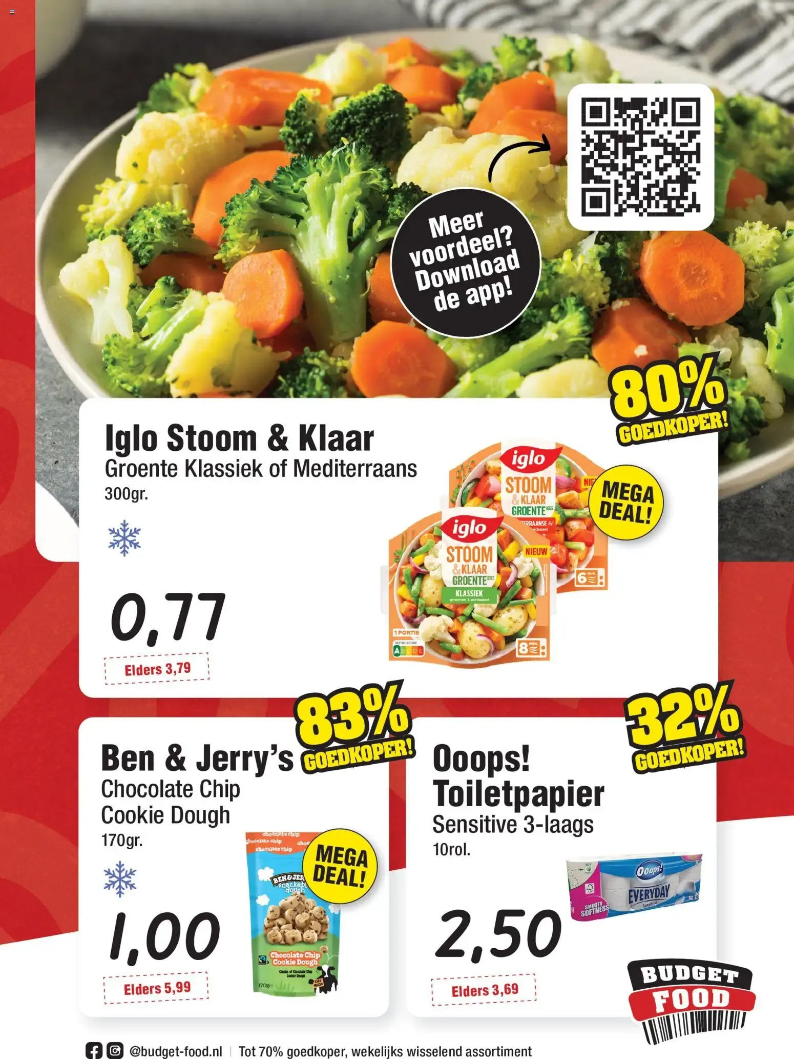 Budget Food folder vanaf 05-06-2026 || NIEUWE van 5 juni tot 11 juni 2026 - Folder pagina 3