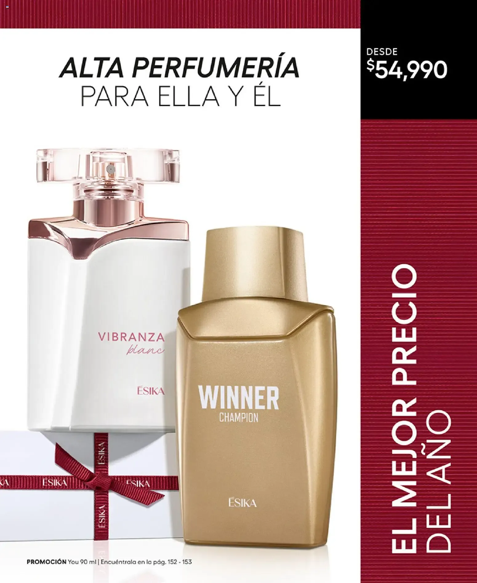 Catalogo de ESIKA Especial Navidad 20 de noviembre al 10 de diciembre 2026 - Pag 5