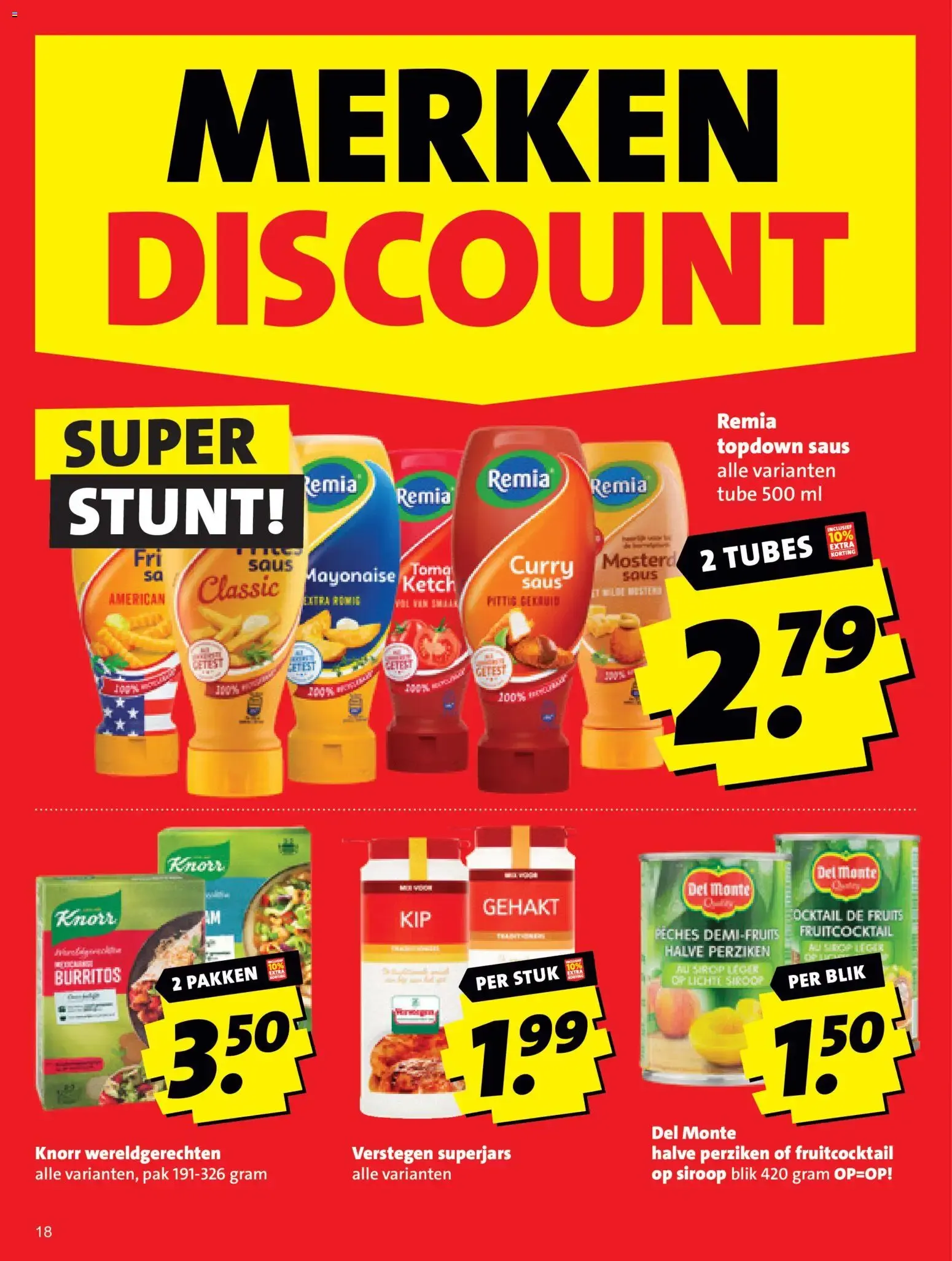 Boni Super Stunt! Knallprijzen bij Boni! van 15 juni tot 21 juni 2026 - Folder pagina 18