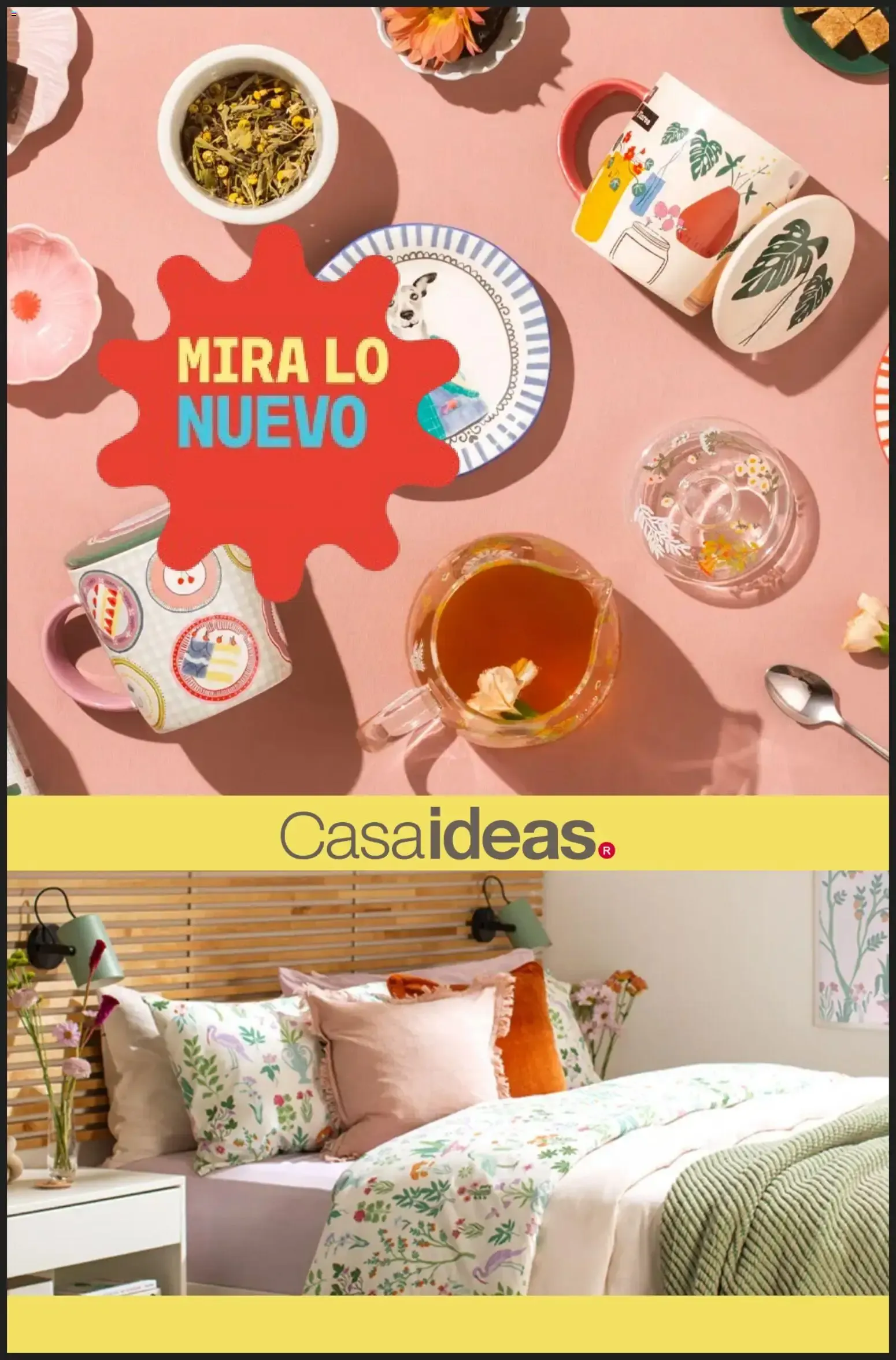 Catálogo de Casaideas Mira lo nuevo 8 de junio al 22 de junio 2026 - Página 1