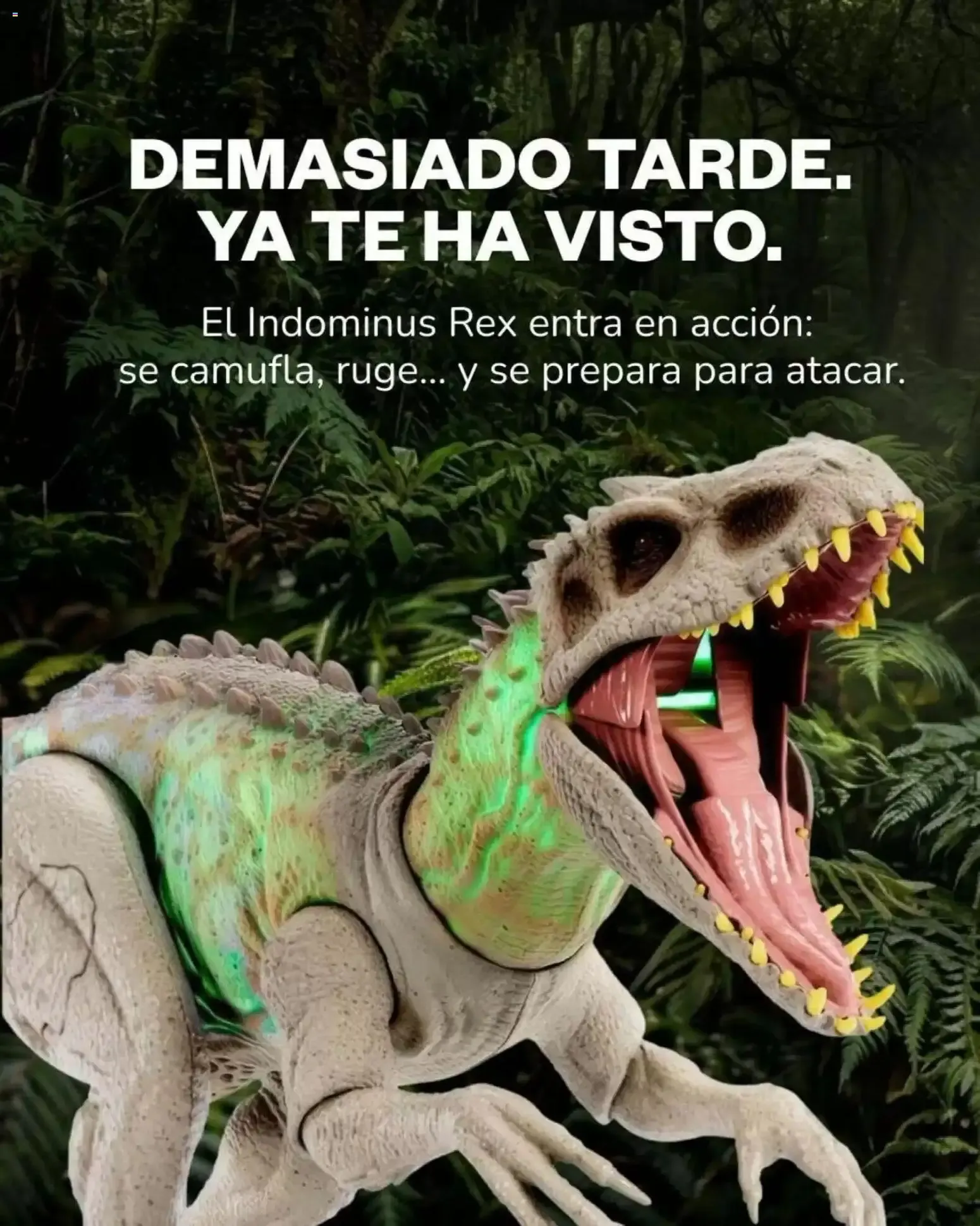 Catálogo de Juguettos Jurassic World 25/09/2026 - 06/10/2026 25 de septiembre al 6 de octubre 2026 - Página 2