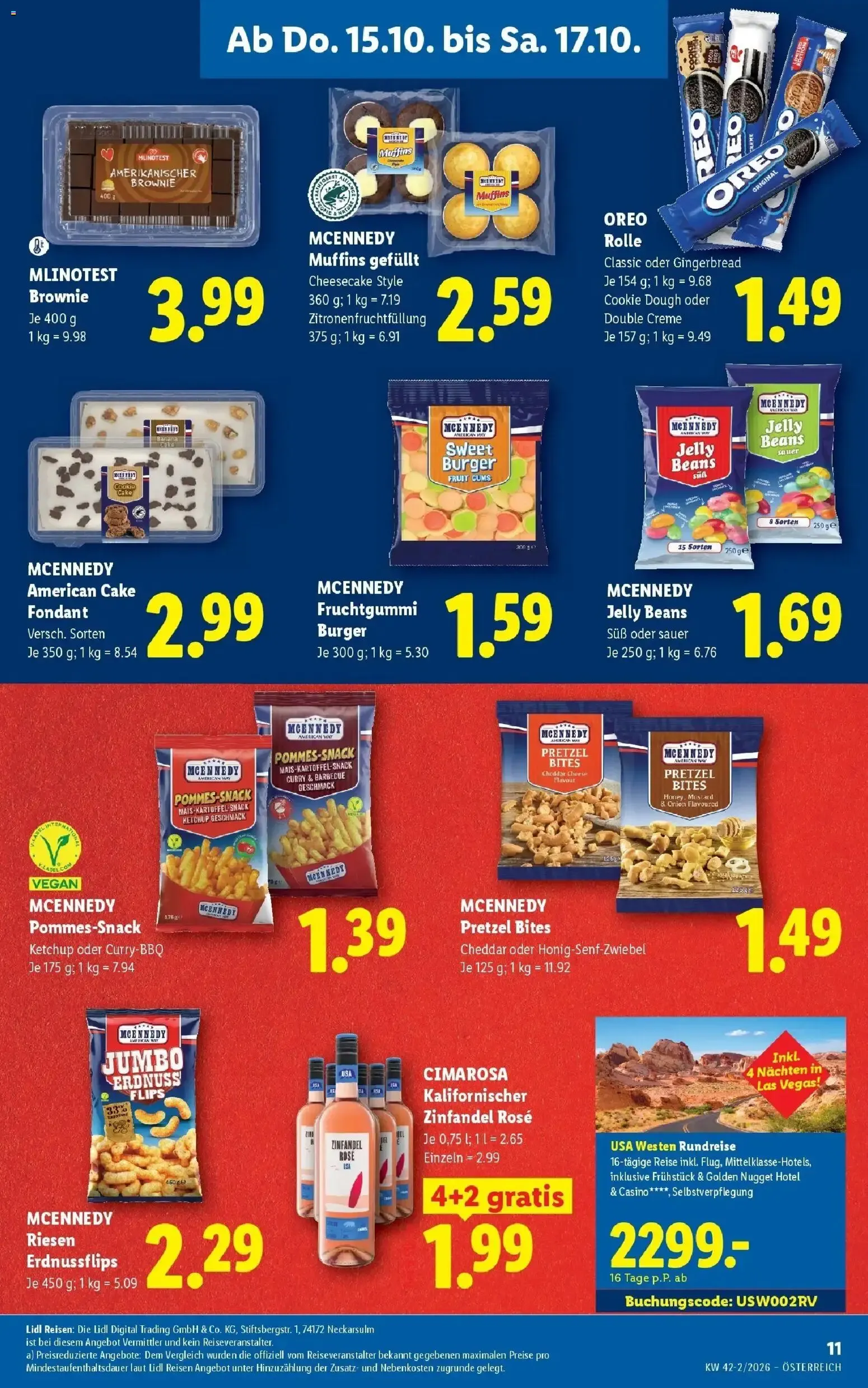Lidl Aktion von 15. Oktober bis 17. Oktober 2026 - Flugblätt seite  13