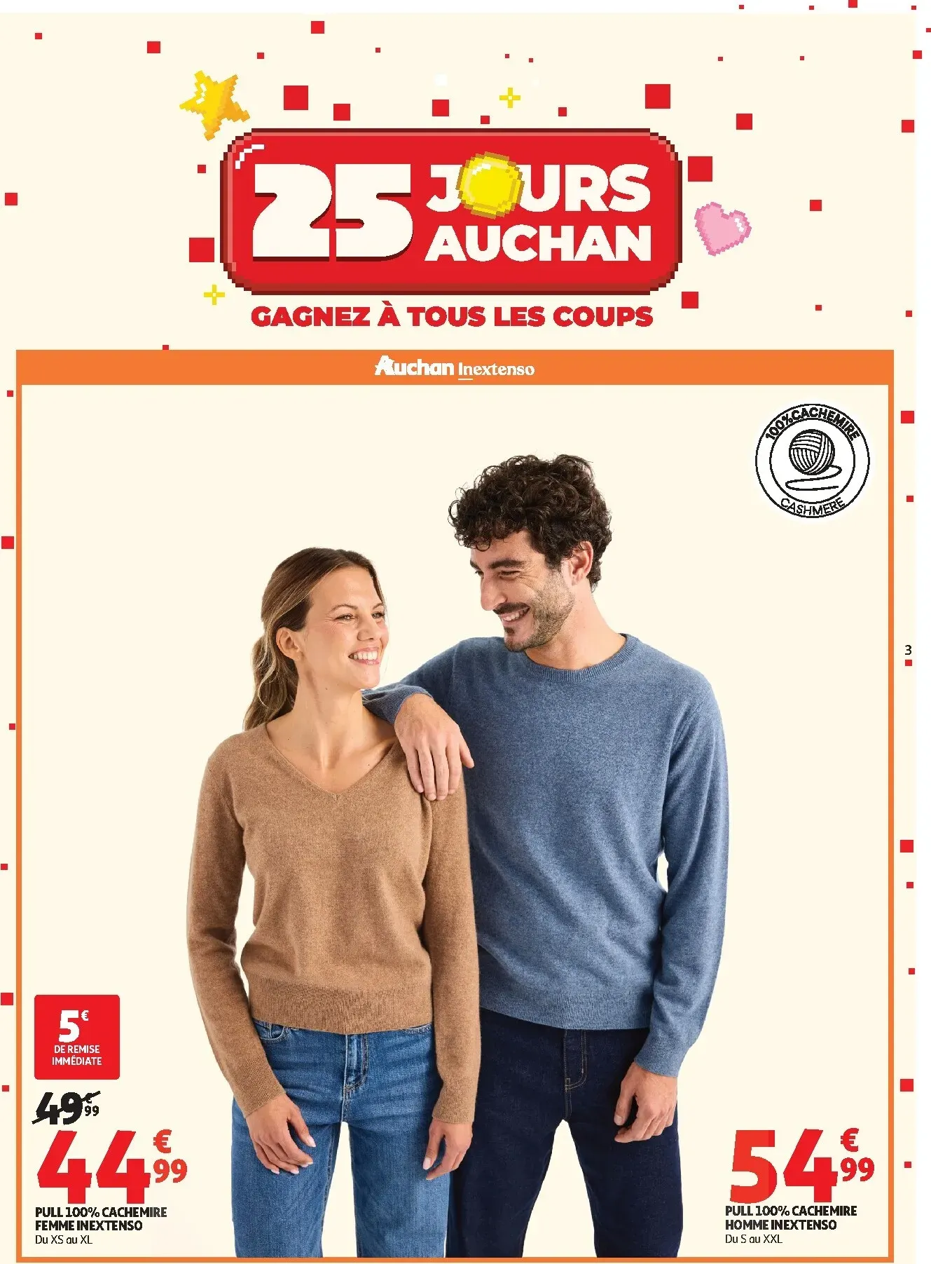 Current Auchan - 25 jours leaflet valid from du mardi 27/10/2026 to du dimanche 01/11/2026 du 27 octobre au 1 novembre 2026 - Catalogue page 3