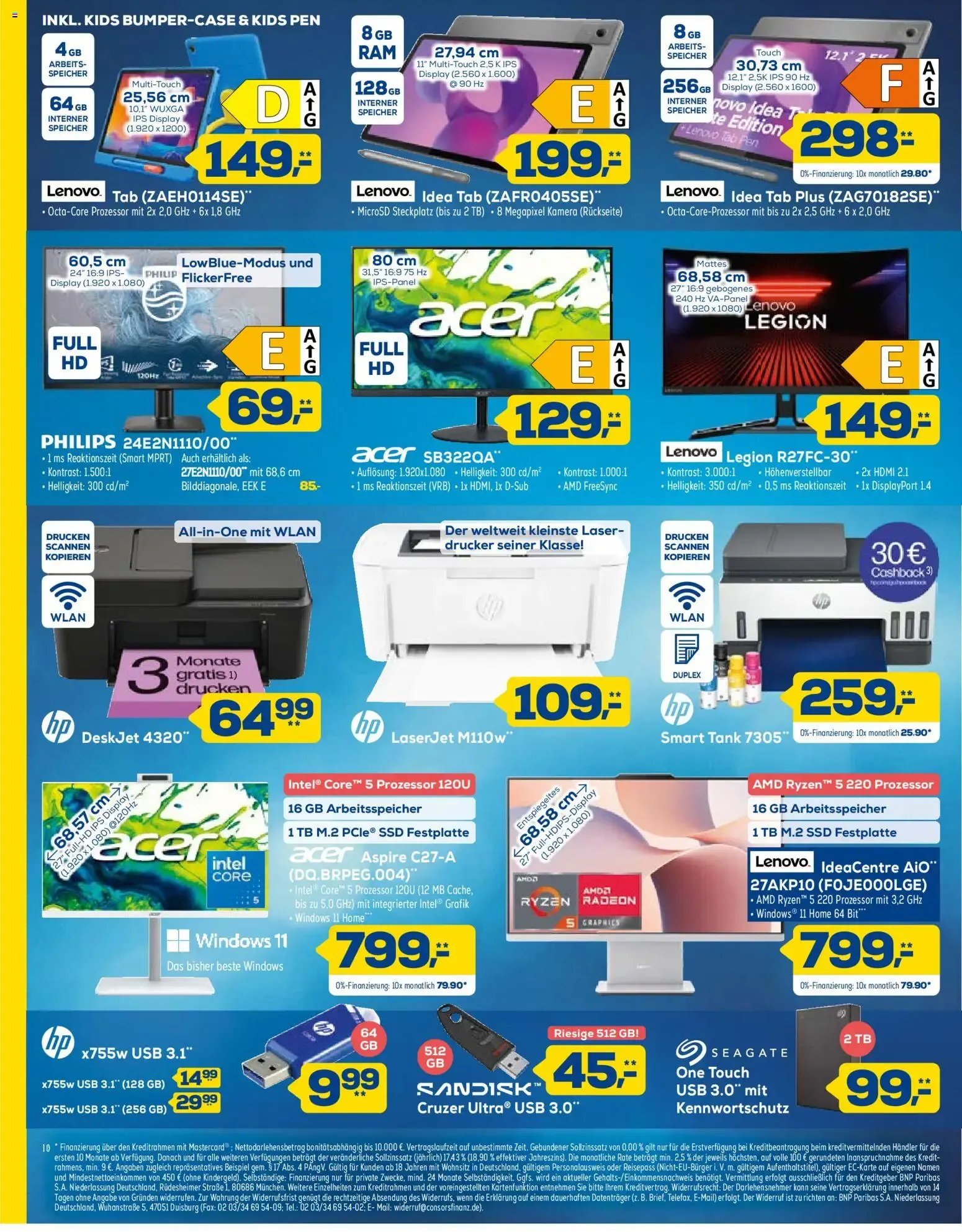 EuronicsXXL: Die besten Deals gibt's jetzt. von 26. September bis 2. Oktober 2026 - Prospekt seite 10