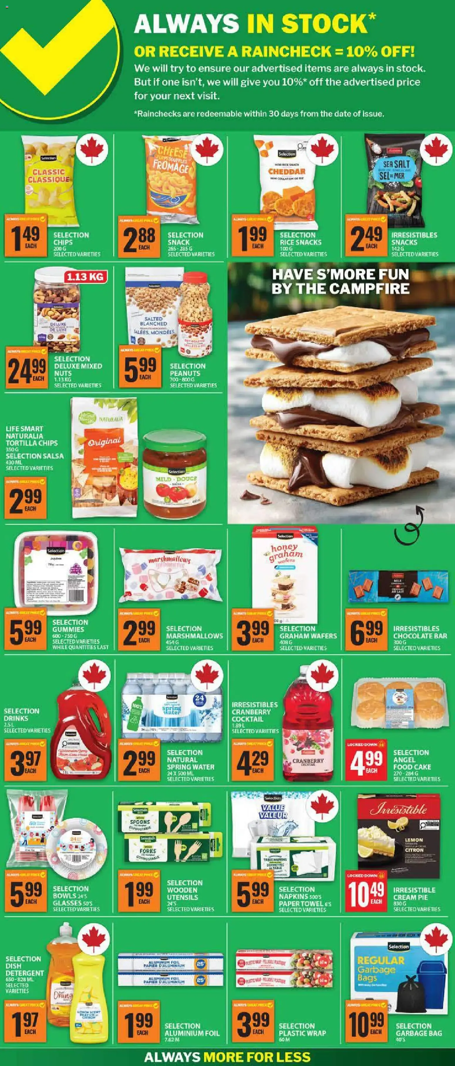 Food Basics More for less flyer - Kanata from Jul 2, 2026 > weekly specials & deals from July 2 to July 29 2026 - flyer page 4