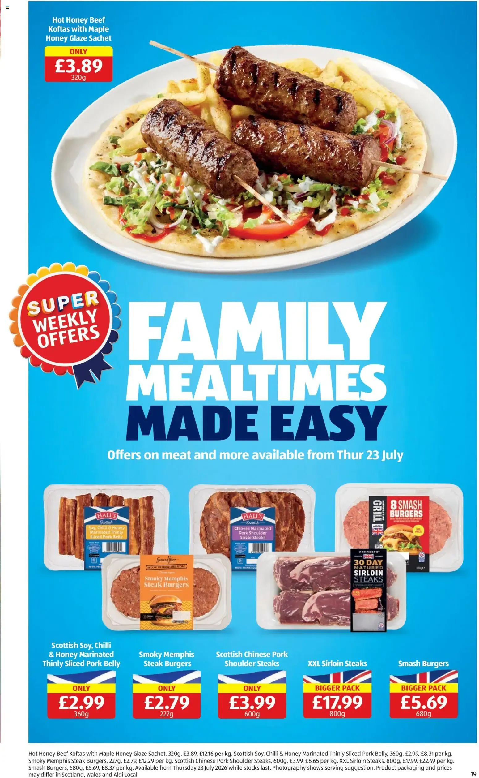 Aldi Specialbuys from 23 July to 29 July 2026 - Catalogue Page 19