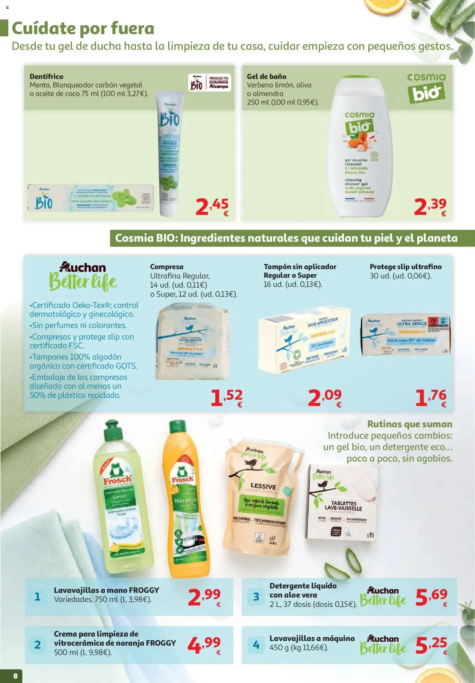 Catálogo de Alcampo: Ofertas desde 1€ y 2x1 en Renova 10 de septiembre al 23 de septiembre 2026 - Página 8