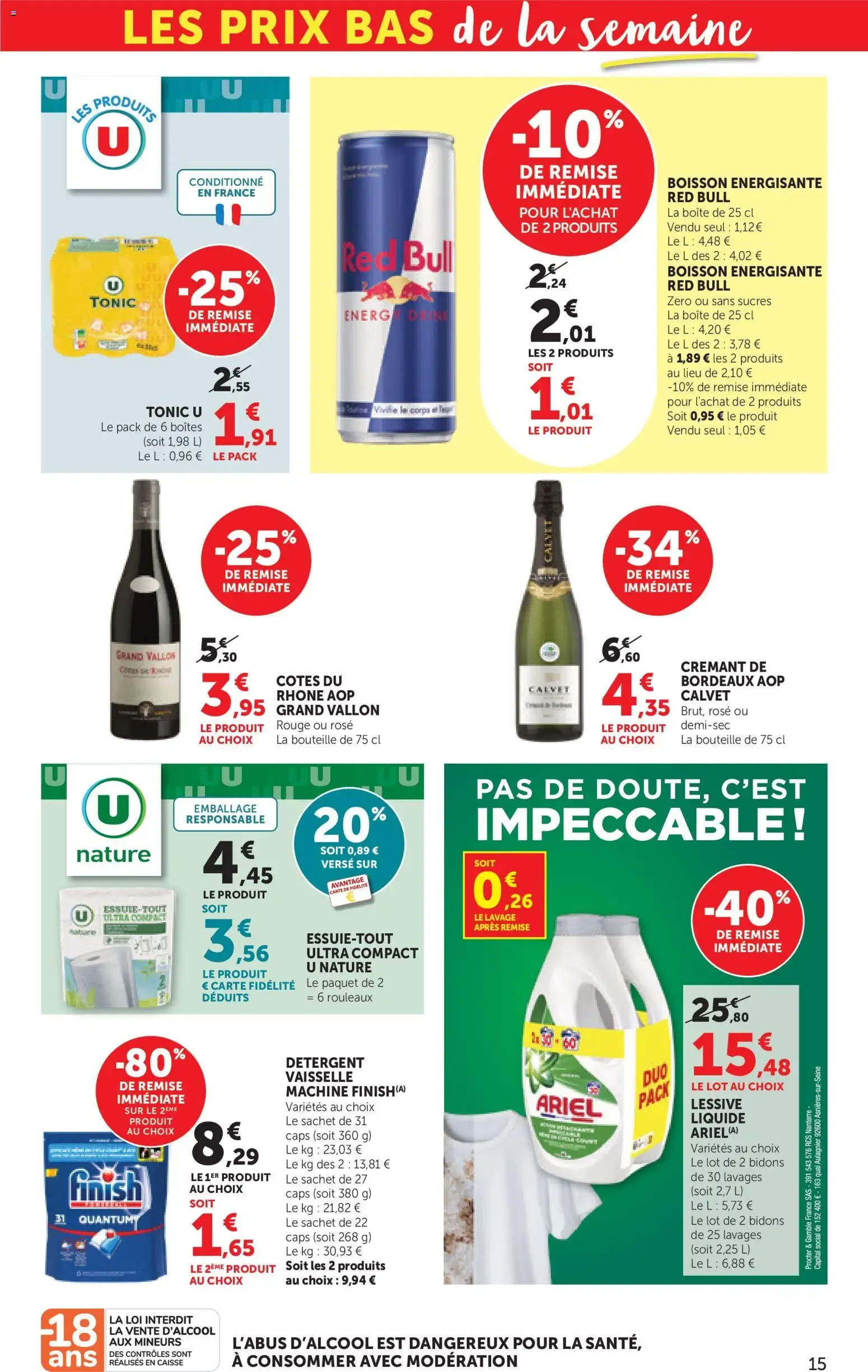 bi1 Supermarché - Ofertas del 30 de junio al 12 de julio de 2026 du 30 juin au 12 juillet 2026 - Catalogue page 15