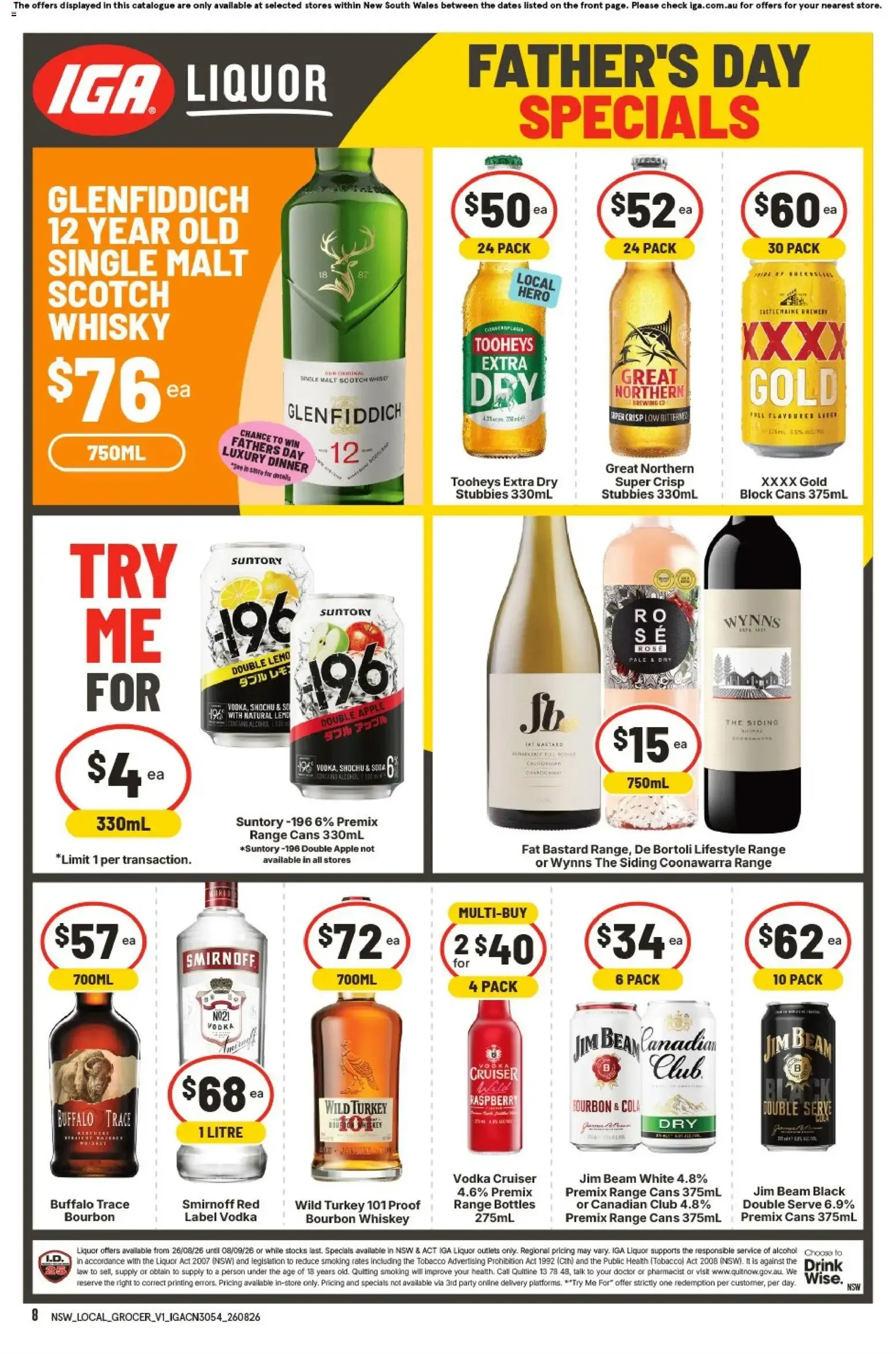 IGA Local Grocer: Great Saves - Catalogue valid from 26 August to 1 September 2026 - page 8