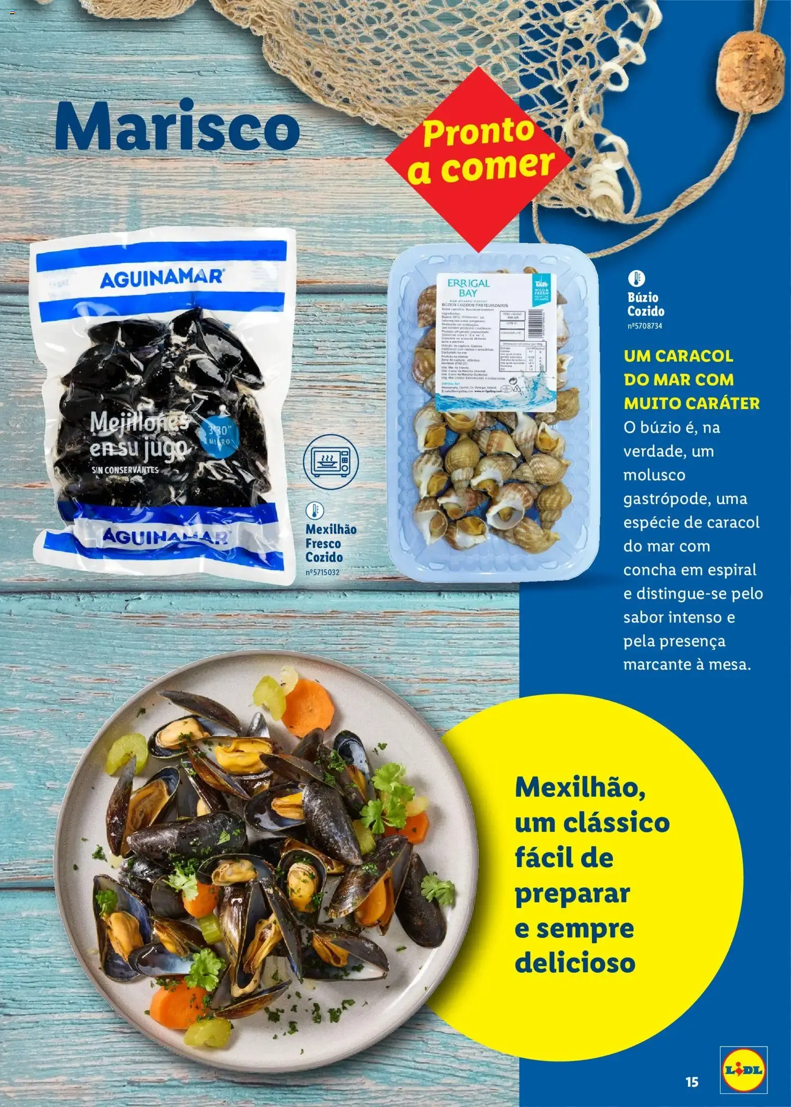 Folheto Lidl Feira do Mar » de 07/05/2026 - 03/05/2027 de 7 de maio até 3 de maio 2027 - Pagina 15