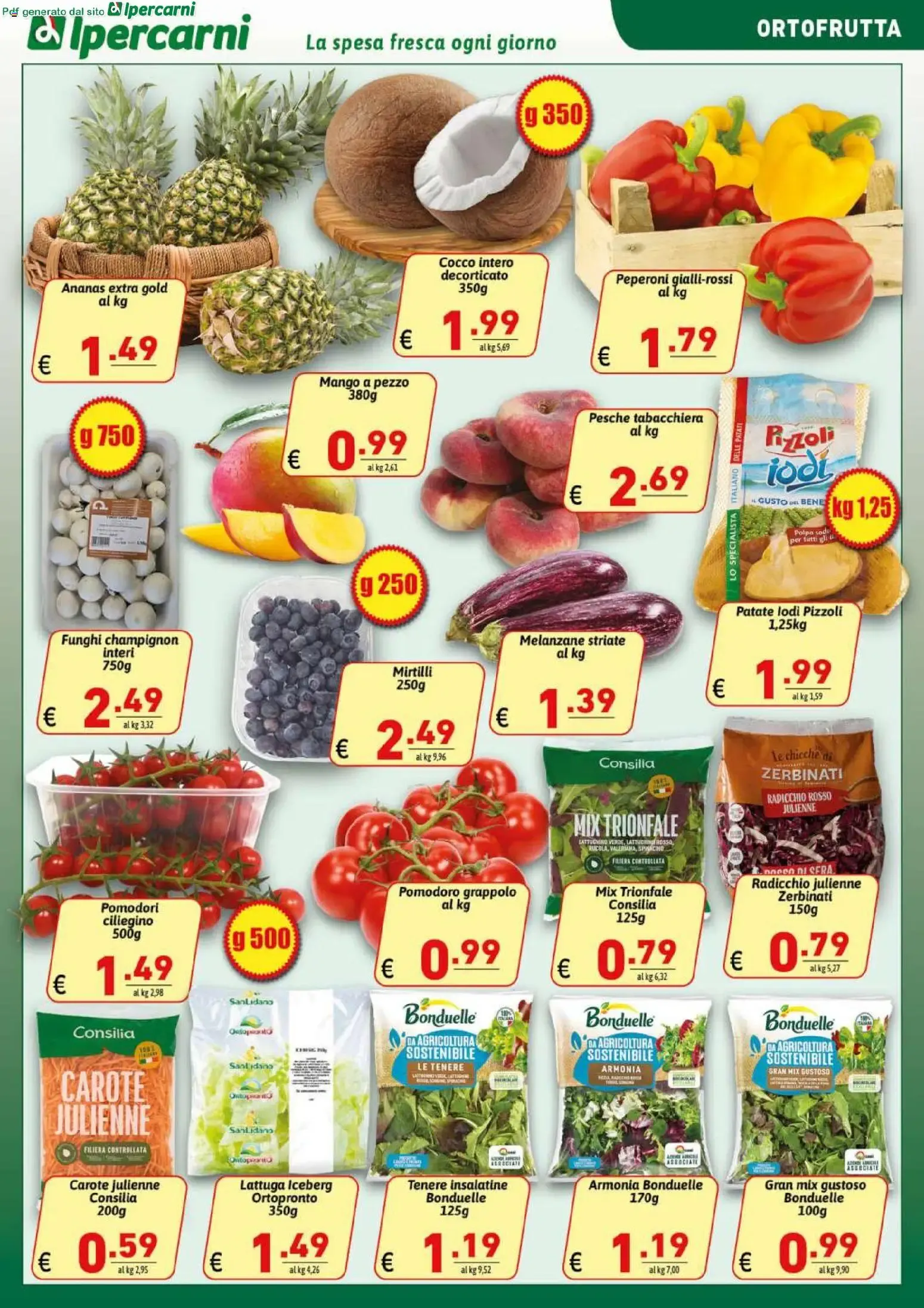 Ipercarni volantino dal 01/07/2026 - online Offerte da 1 luglio a 9 luglio di 2026 - Pagina del volantino 5