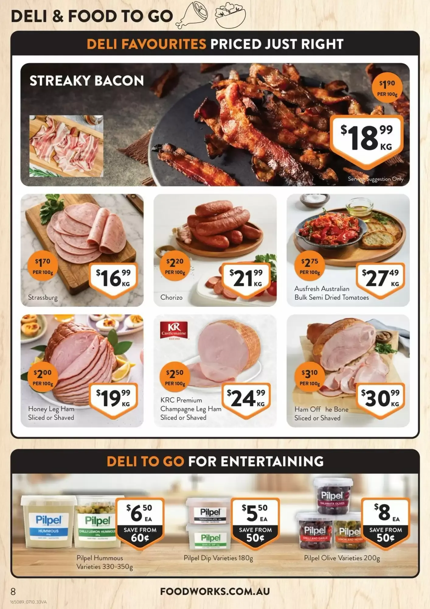 Foodworks catalogue week 41 - Catalogue valid from 7 October to 13 October 2026 - page 8