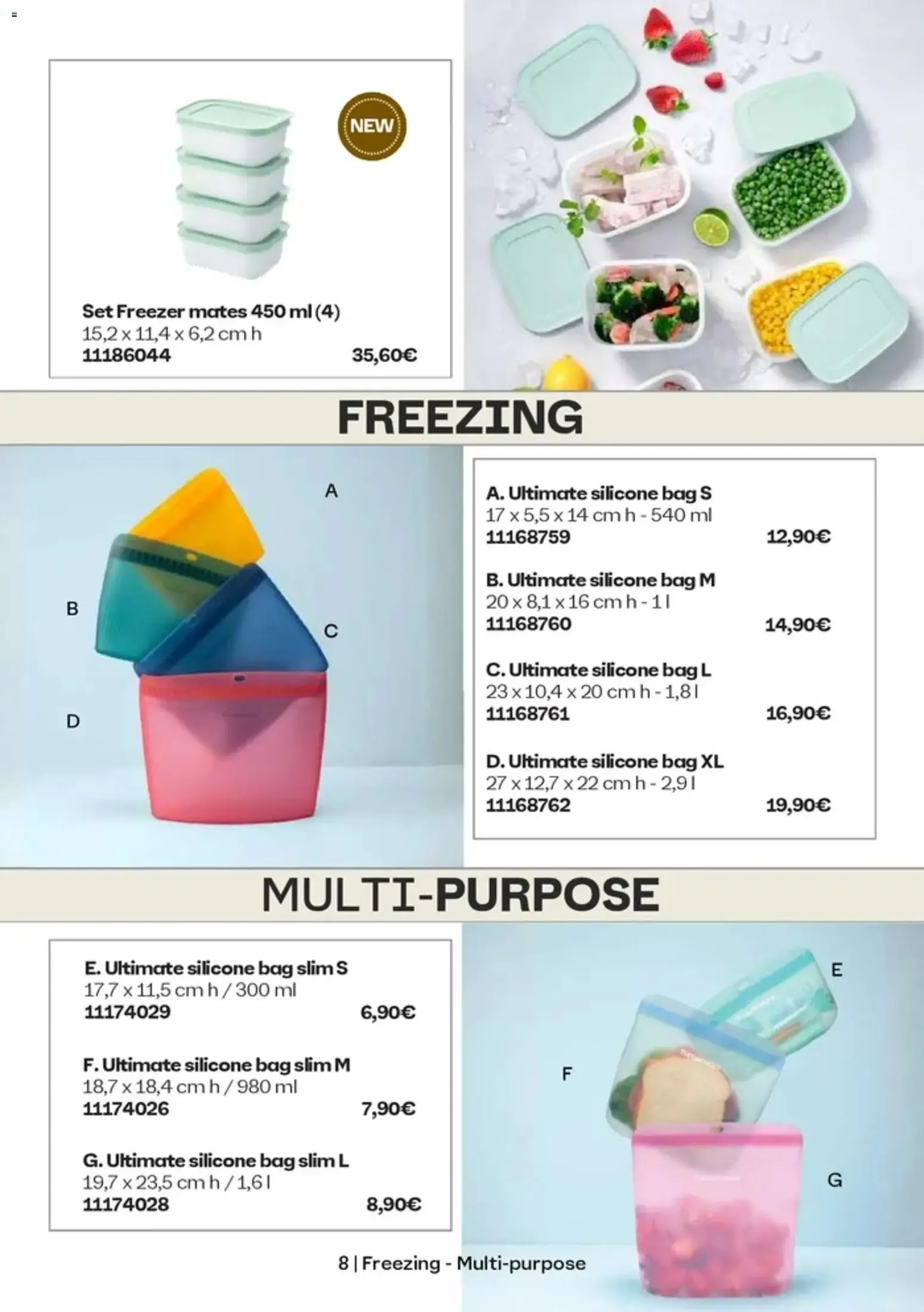 Tupperware Autumn 2026 - Winter 2027 du 1 novembre au 31 décembre 2026 - Catalogue page 8
