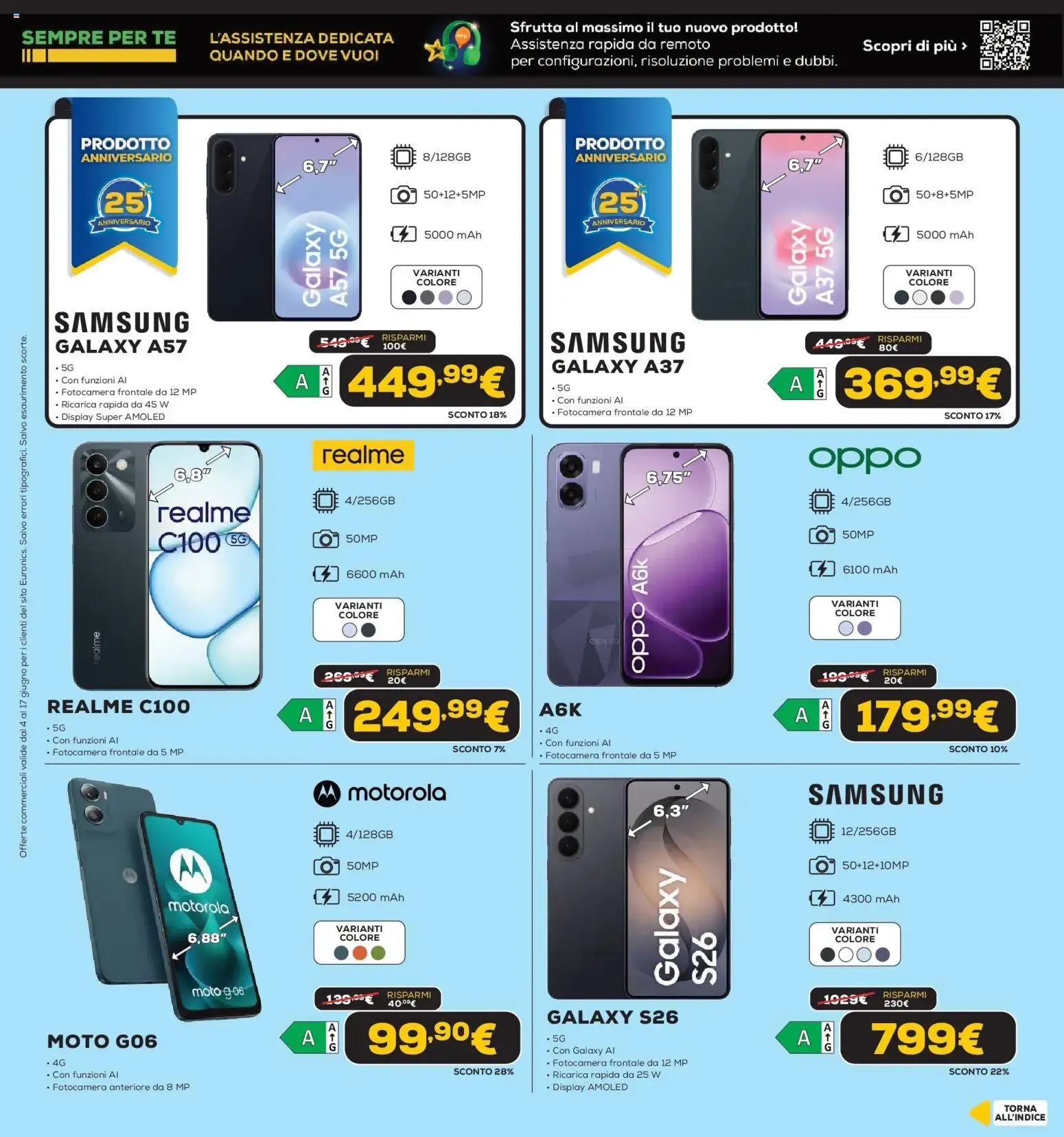 Volantino Euronics Black Friday da 4 giugno a 17 giugno di 2026 - Pagina del volantino 6