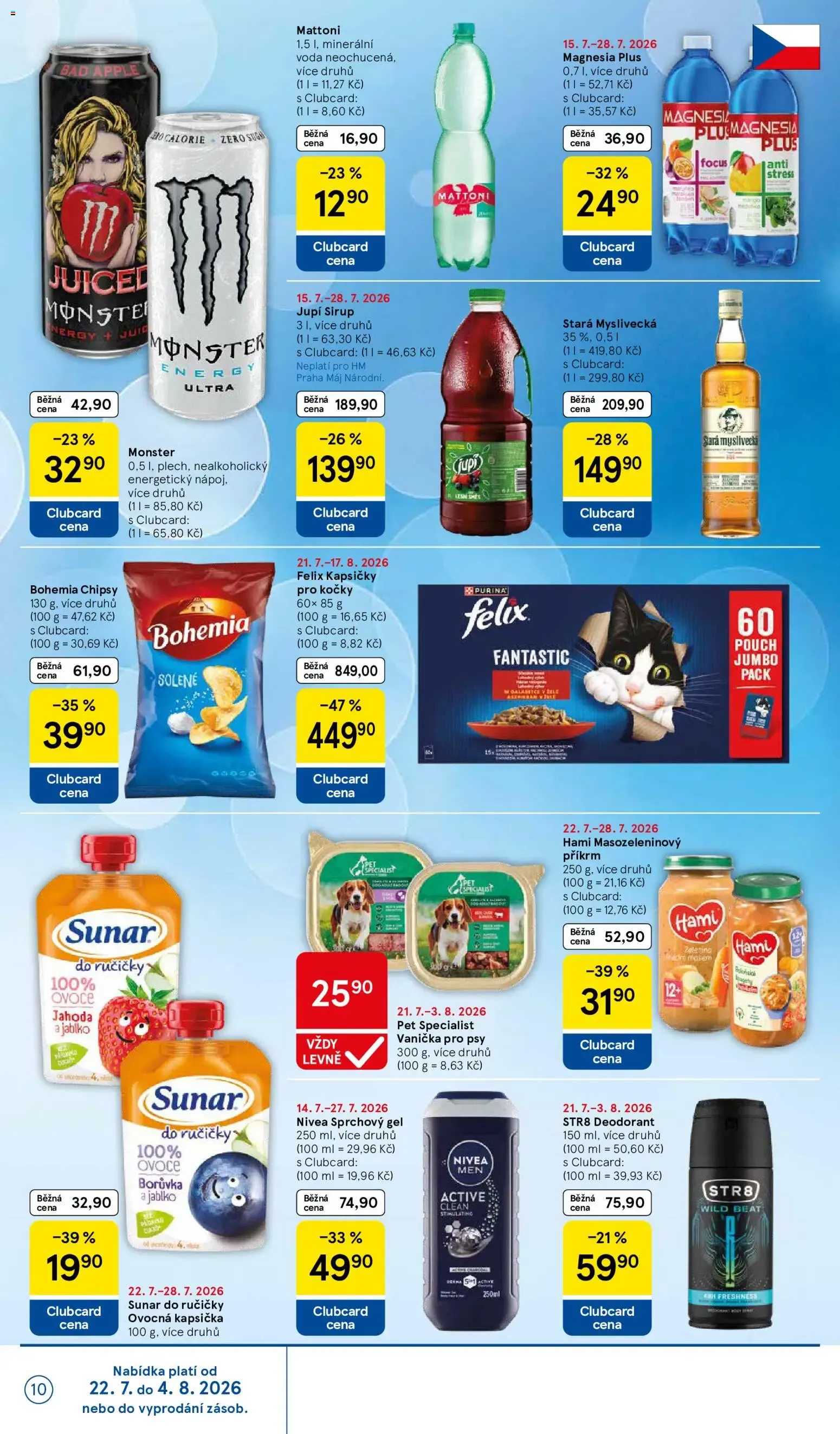 TESCO - 22. července 28. července 2026 - Page 10