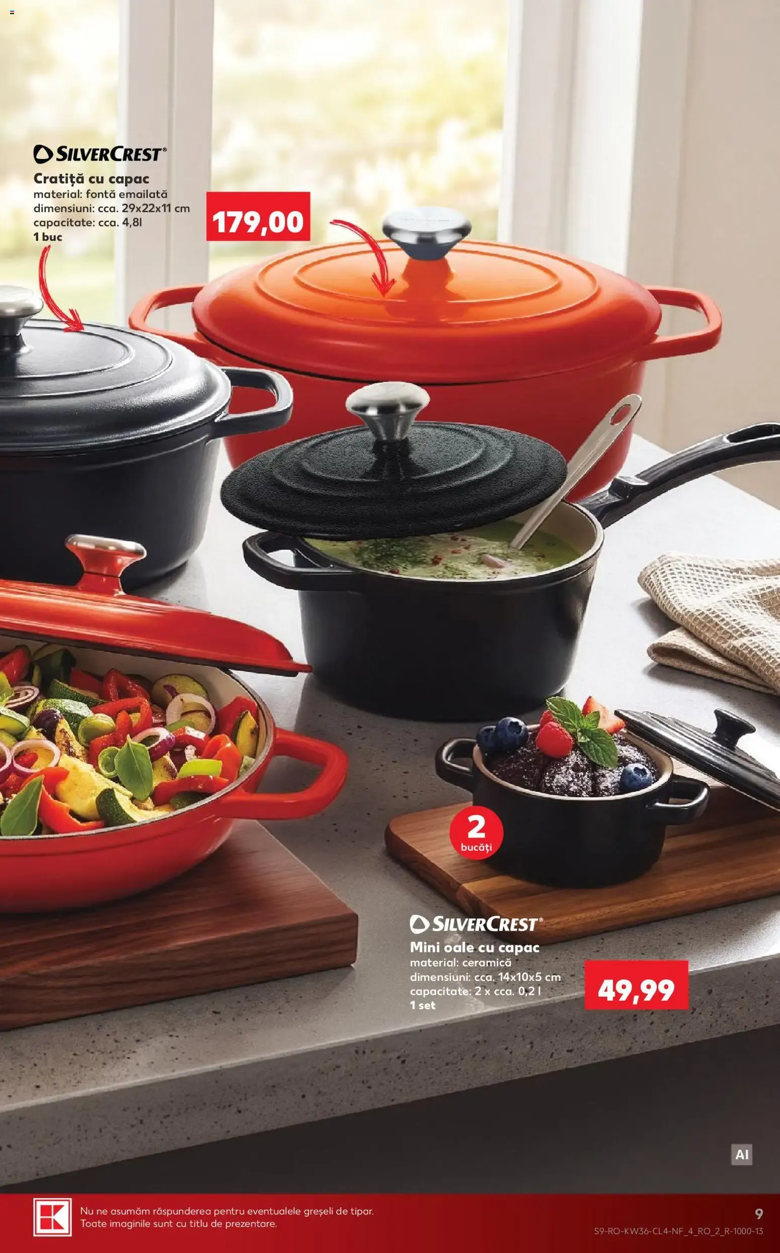 Catalog Kaufland Catalog Nonfood 02.09.2026 - Revista si Oferta de la 2 septembrie până la 8 septembrie 2026 - Revista Pagina 9