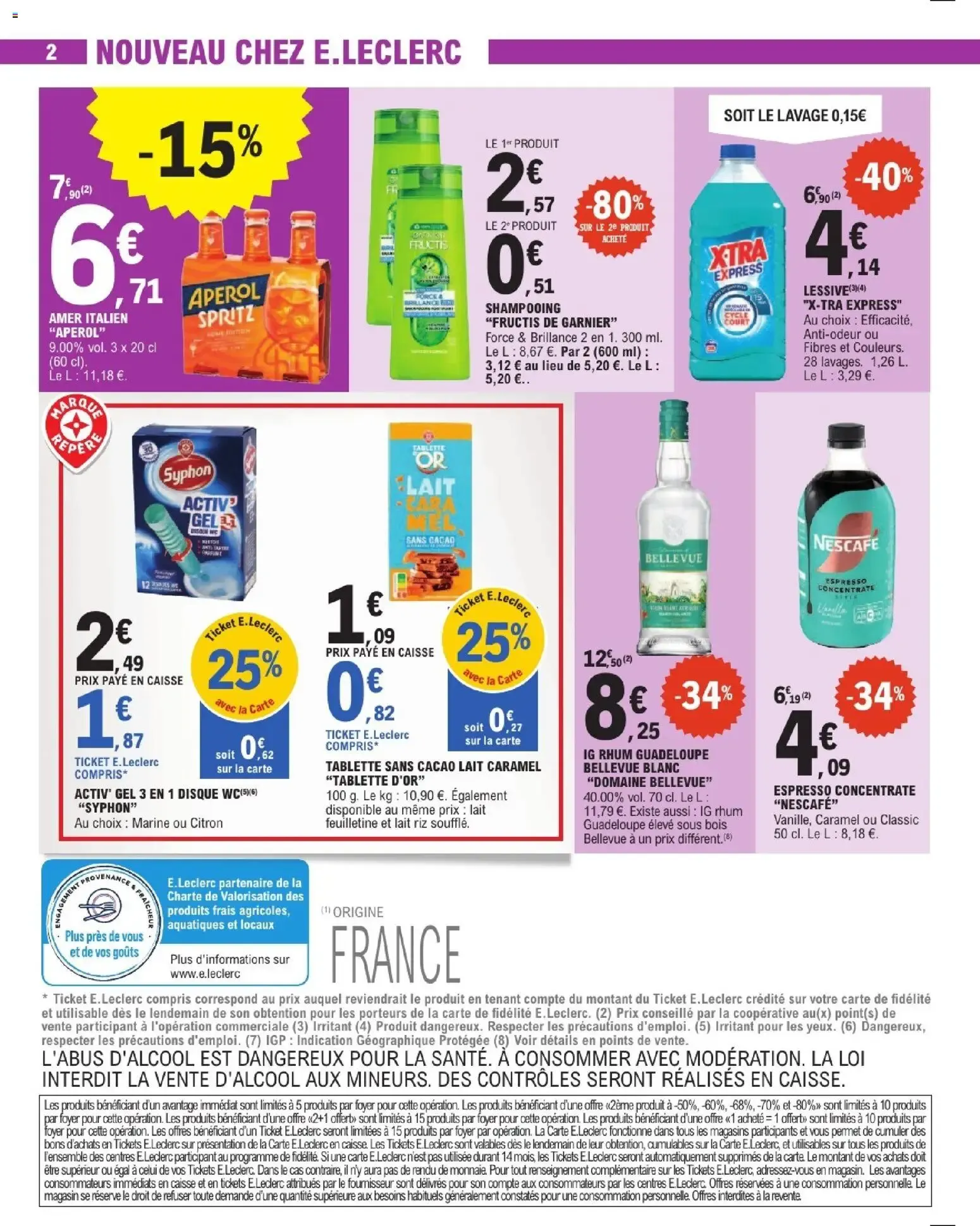 Catalogue E.Leclerc du 29/09/2026 | Nouveau promo prospectus du 29 septembre au 10 octobre 2026 - Catalogue page 2