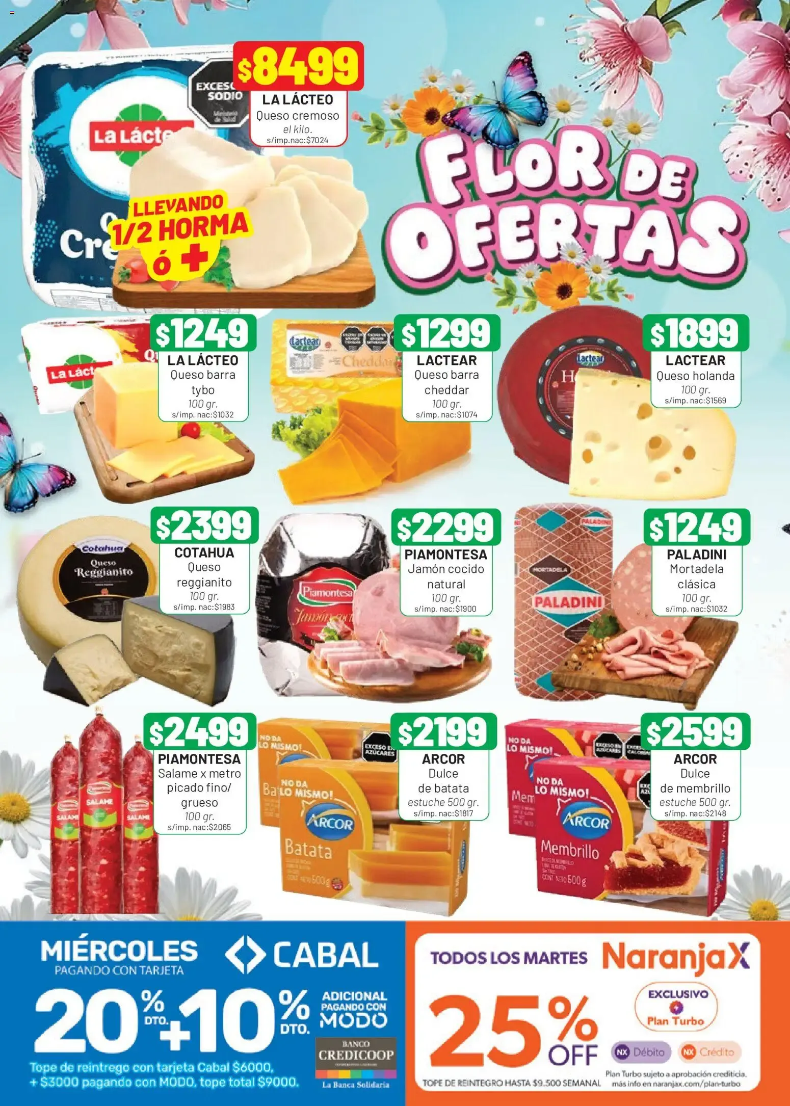 Ofertas de Flor de Ofertas Almacor 1 de octubre al 6 de octubre 2026 - Página 4 del catálogo