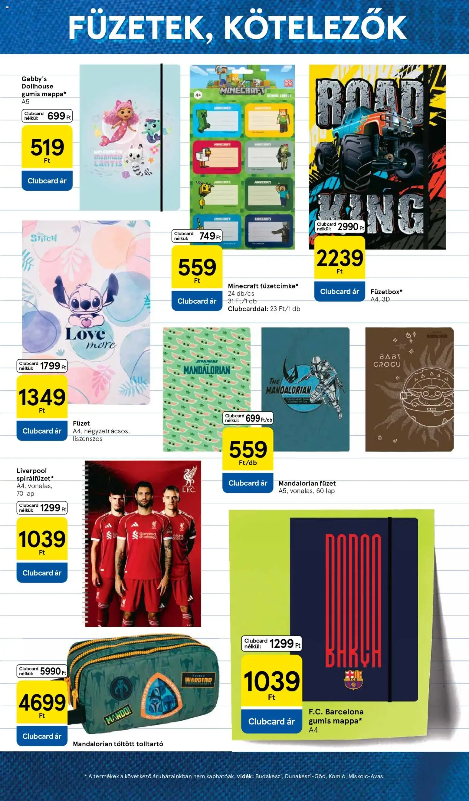 Katalógus Tesco katalógus - 2026.08.05.-tól - online augusztus 5.-tól szeptember 13.-ig 2026. - Oldal 9