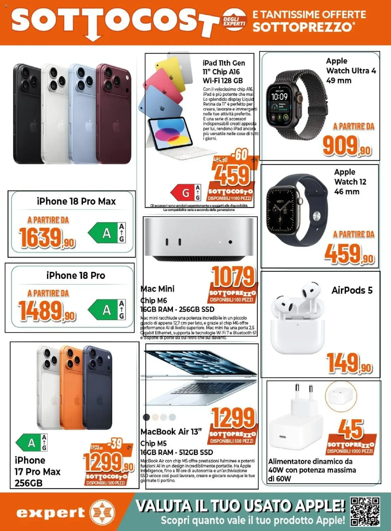 Nuovo Expert volantino dal 08/10/2026 > offerte anteprima 🛍️ da 8 ottobre a 17 ottobre di 2026 - Pagina del volantino 20