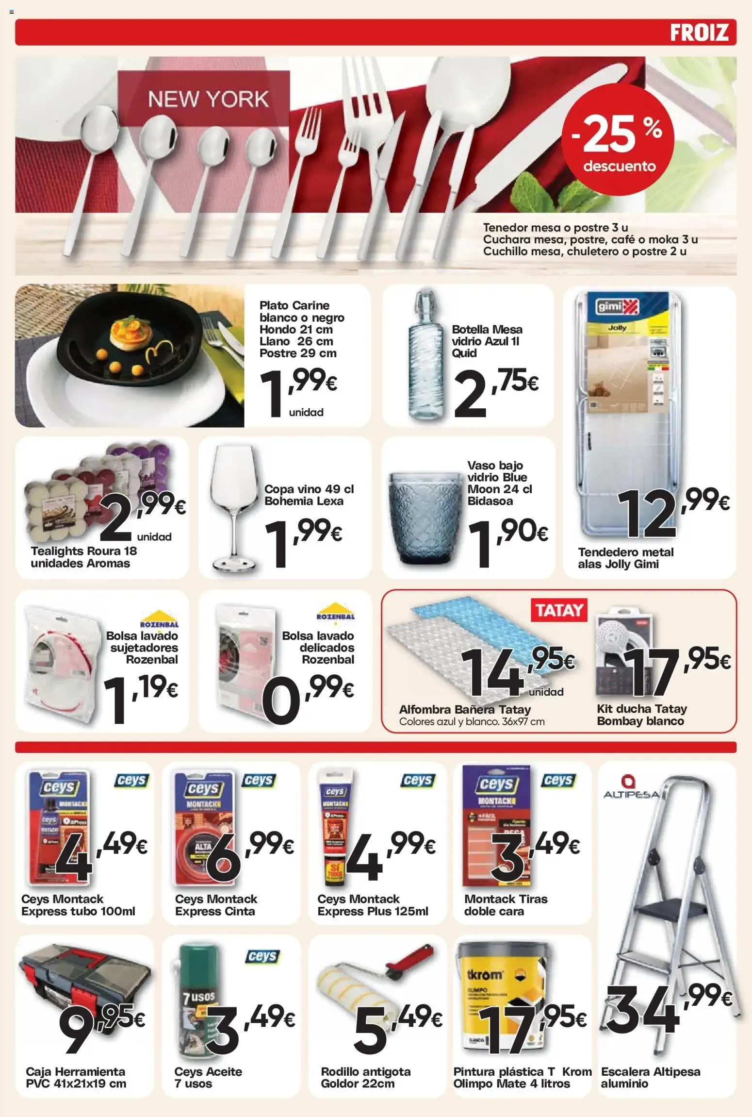 Catálogo de Froiz - Folleto Hiper del 28/07/2026 | Ofertas 28 de julio al 25 de agosto 2026 - Página 9