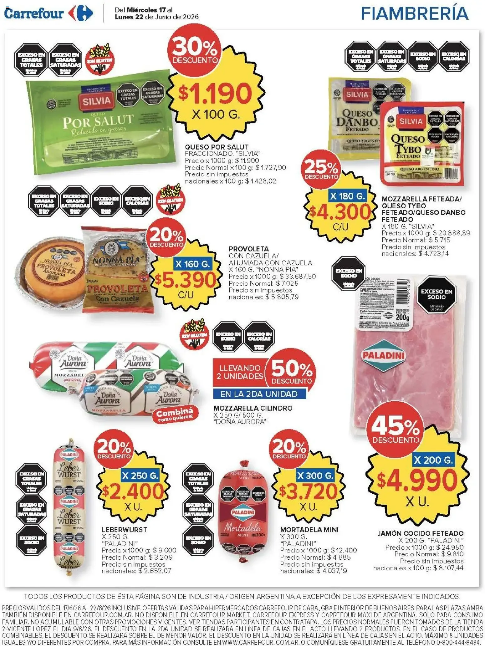 Ofertas de Carrefour ofertas || del 17/06/2026 - 22/06/2026 || Promociones 17 de junio al 22 de junio 2026 - Página 15 del catálogo