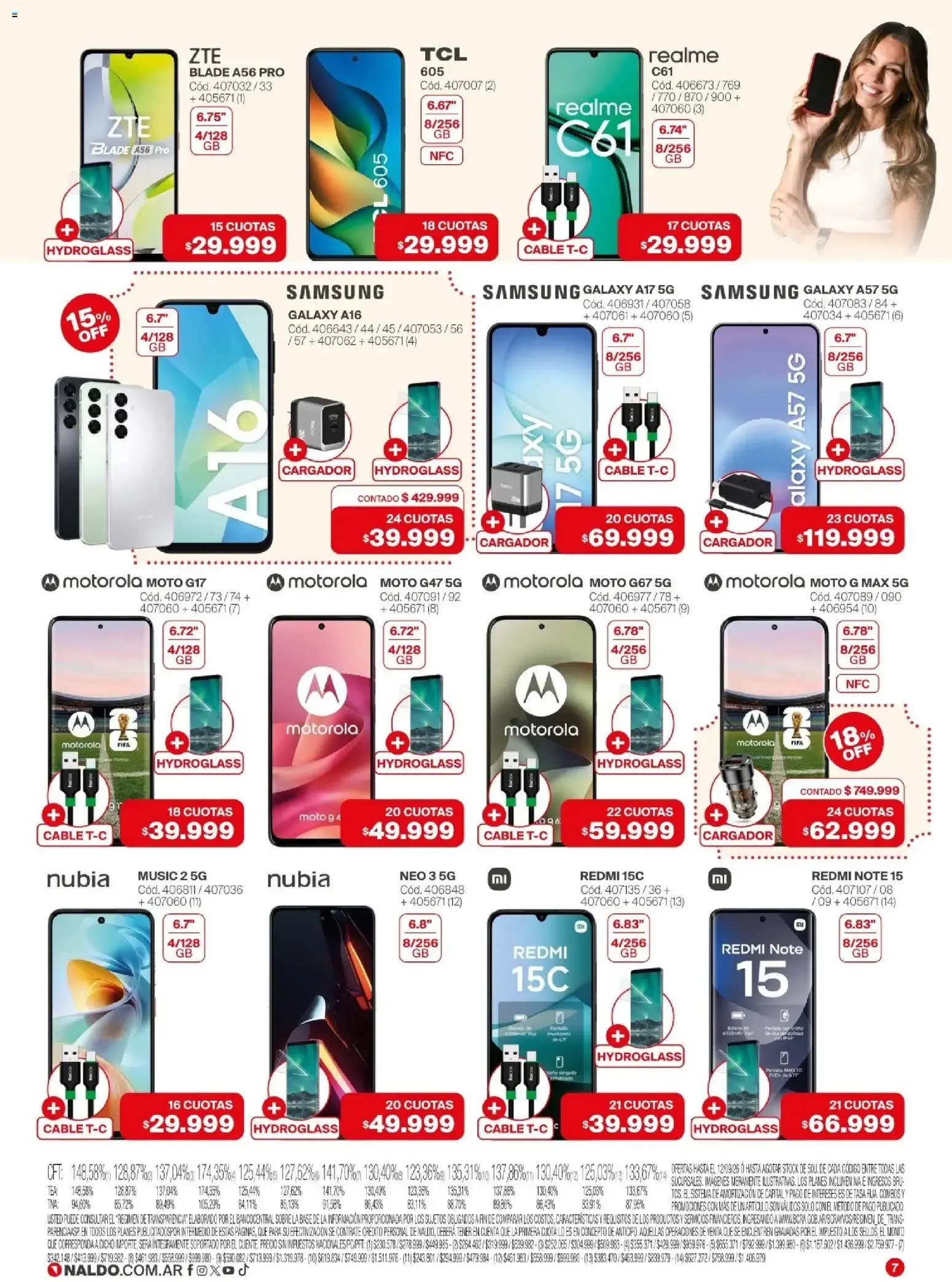 Ofertas de Naldo Sale 28 de agosto al 12 de septiembre 2026 - Página 7 del catálogo