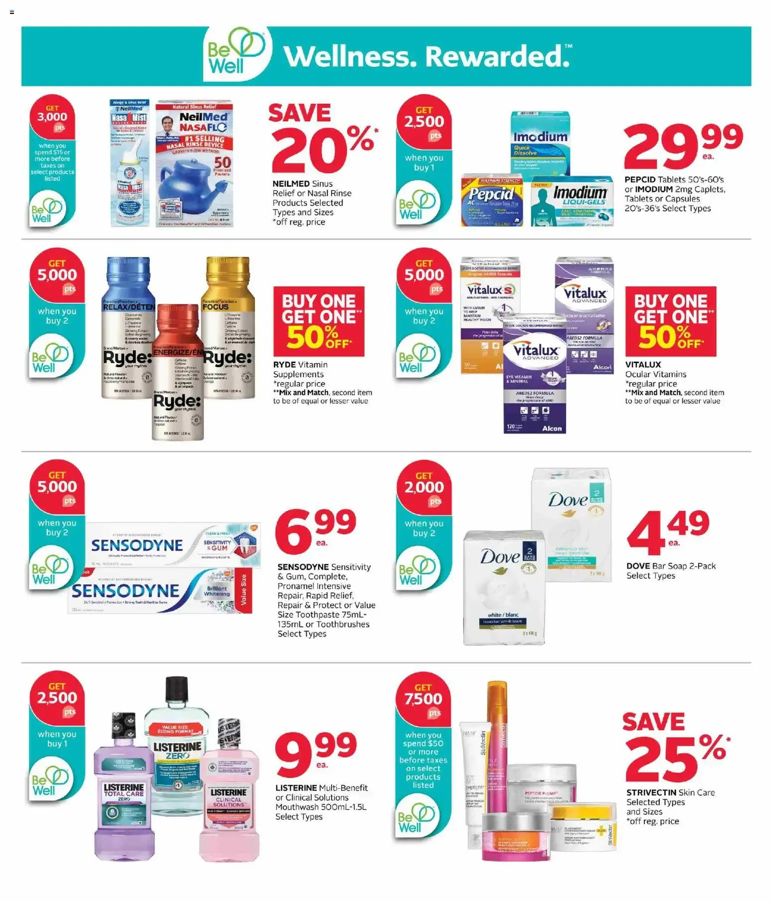 Rexall: Proudly Canadian, Over 120 Years of Caring for Canada's Health from September 4 to September 10 2026 - flyer page 11