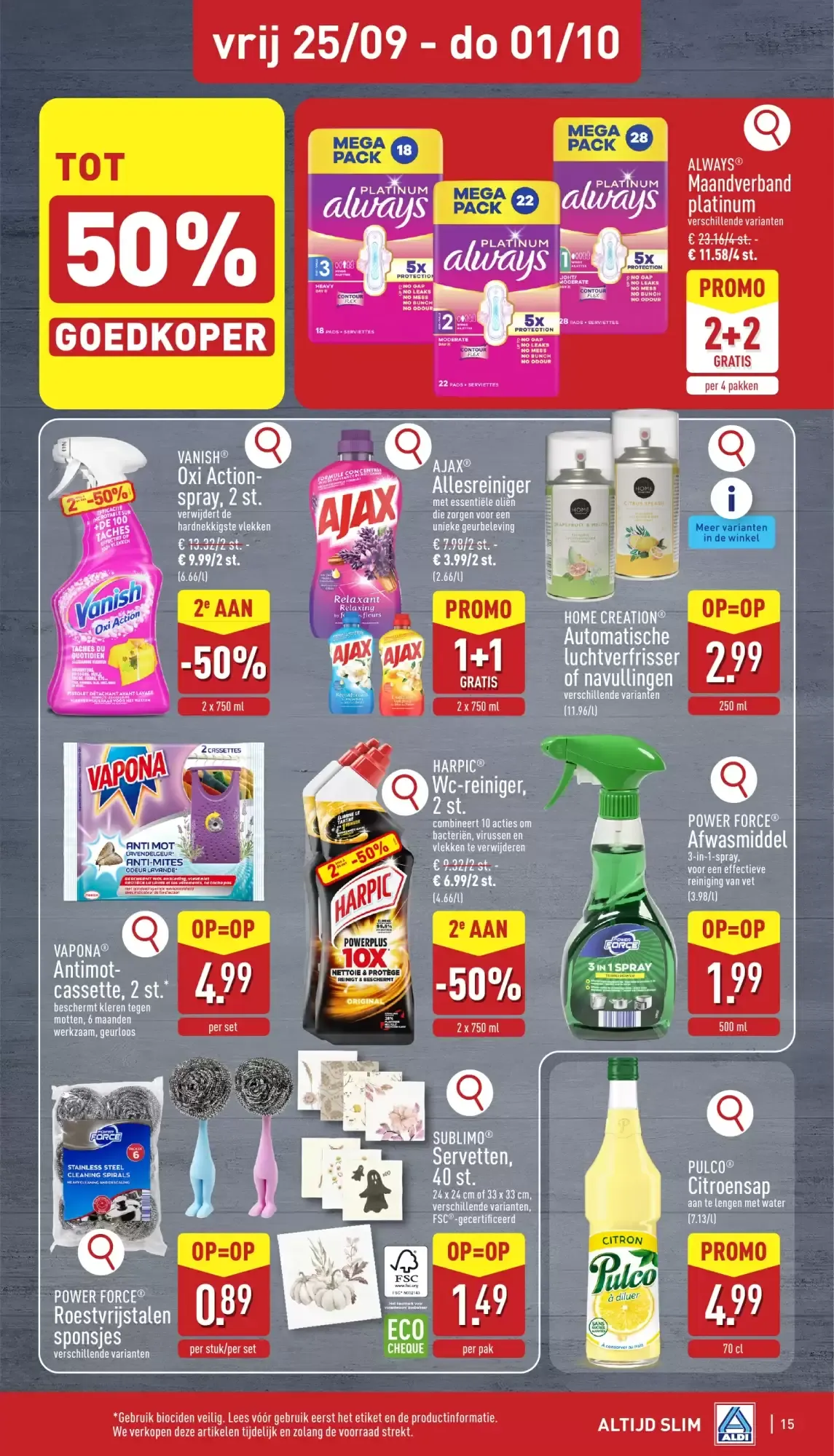 ALDI folder week 39 van 21 september tot 26 september 2026 - folder pagina 15