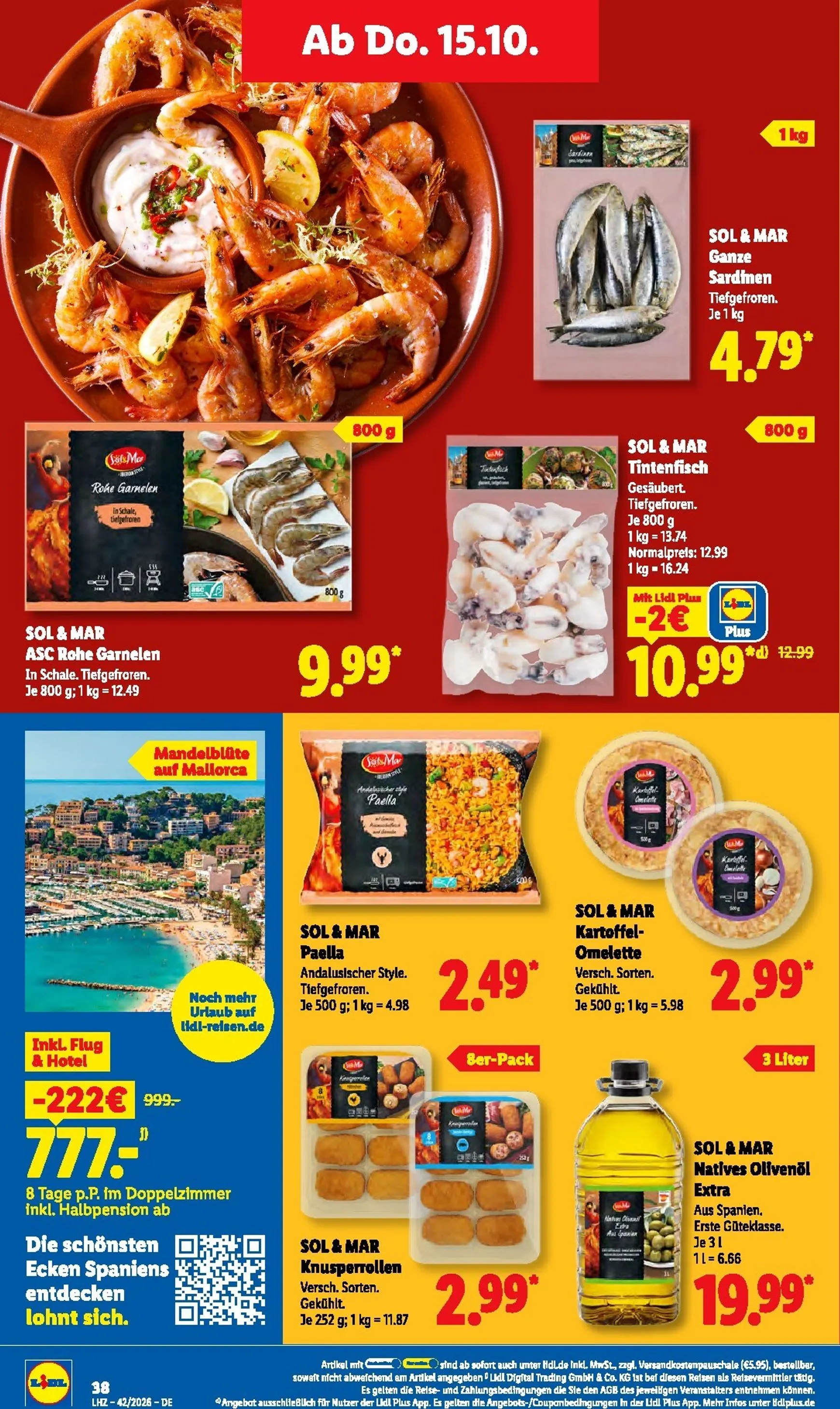 Lidl Prospekt nächste Woche – von Montag 12.10.2026 bis Samstag 17.10.2026 von 12. Oktober bis 17. Oktober 2026 - Prospekt seite 57