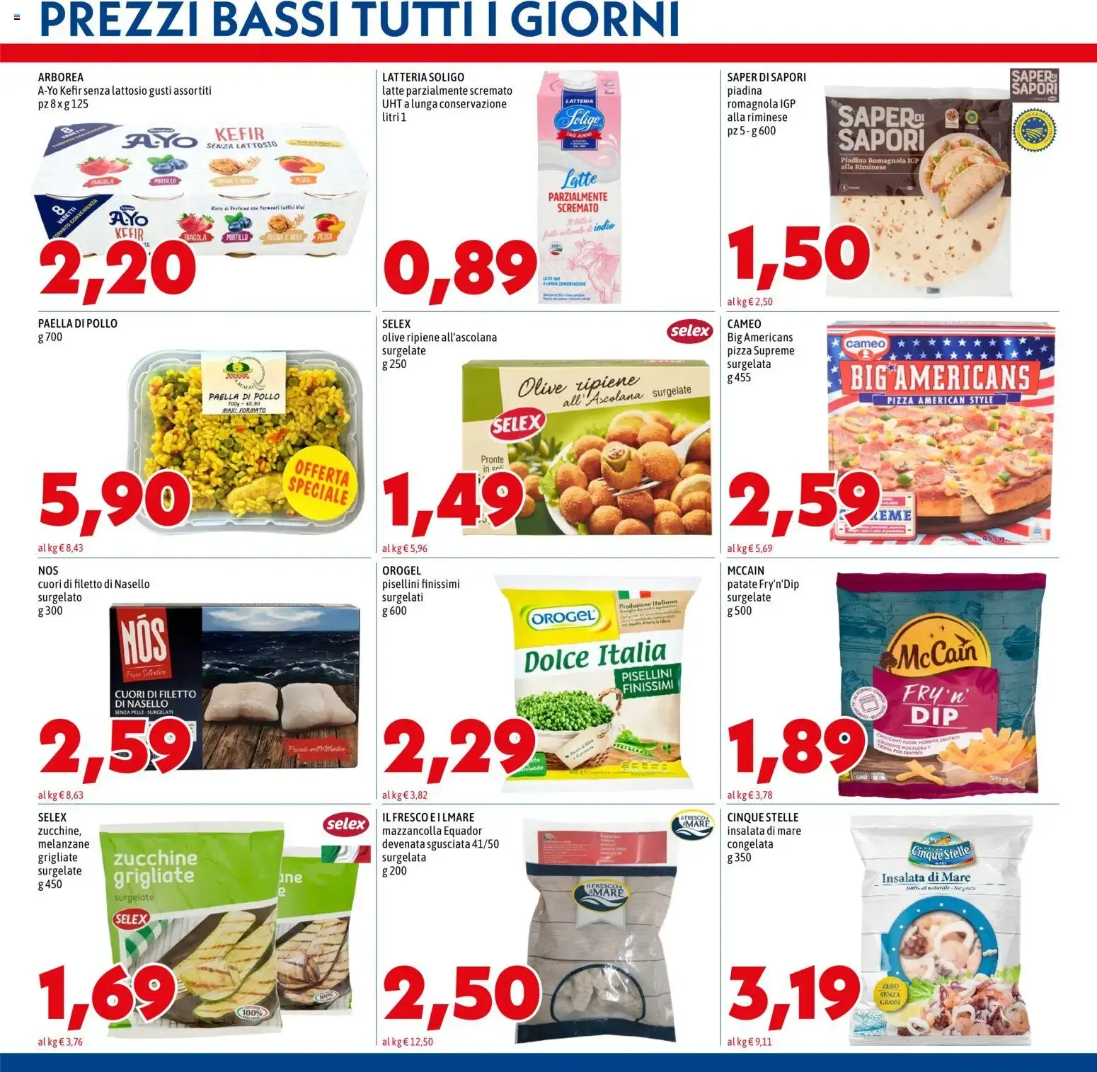 Mega volantino dal 09/07/2026 - online Offerte da 9 luglio a 22 luglio di 2026 - Pagina del volantino 5